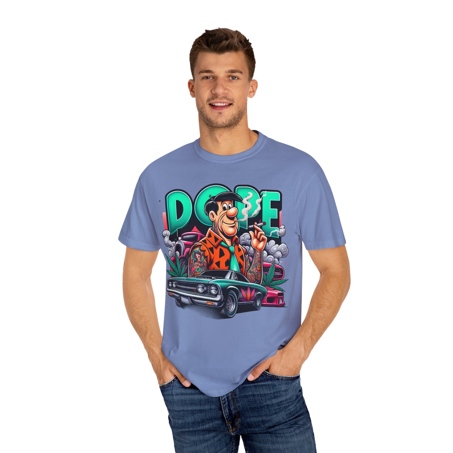 Awesome Dope Graphic T-Shirt, Unisex Tee, Casual Streetwear, Gift for Car Lovers, Unique Stylish Apparel, Cannabis, 420