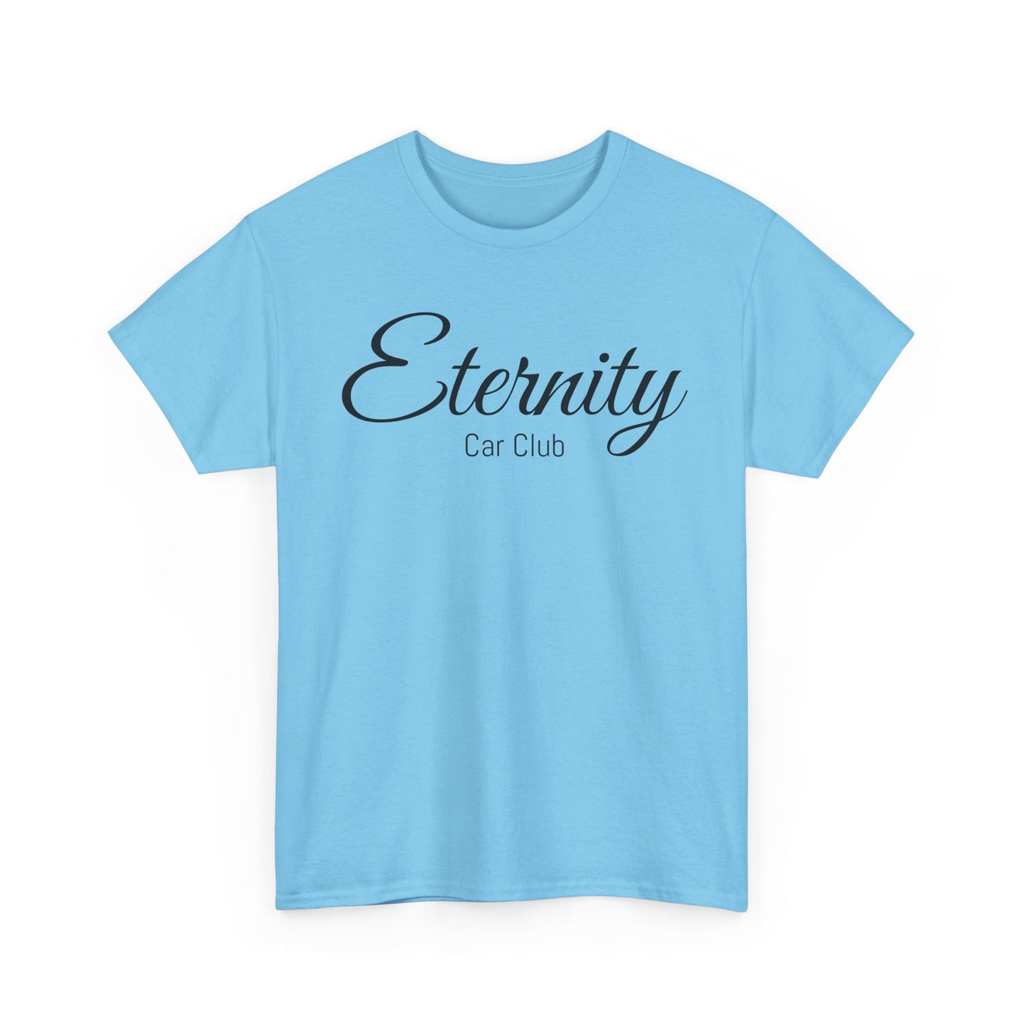 Eternity Car Club Unisex Heavy Cotton Tee - Stylish Automotive Apparel