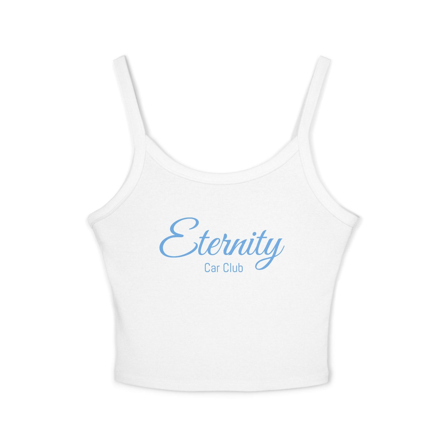 Eternity Car Club Women's Spaghetti Strap Tank Top - Cool & Casual Summer Wear