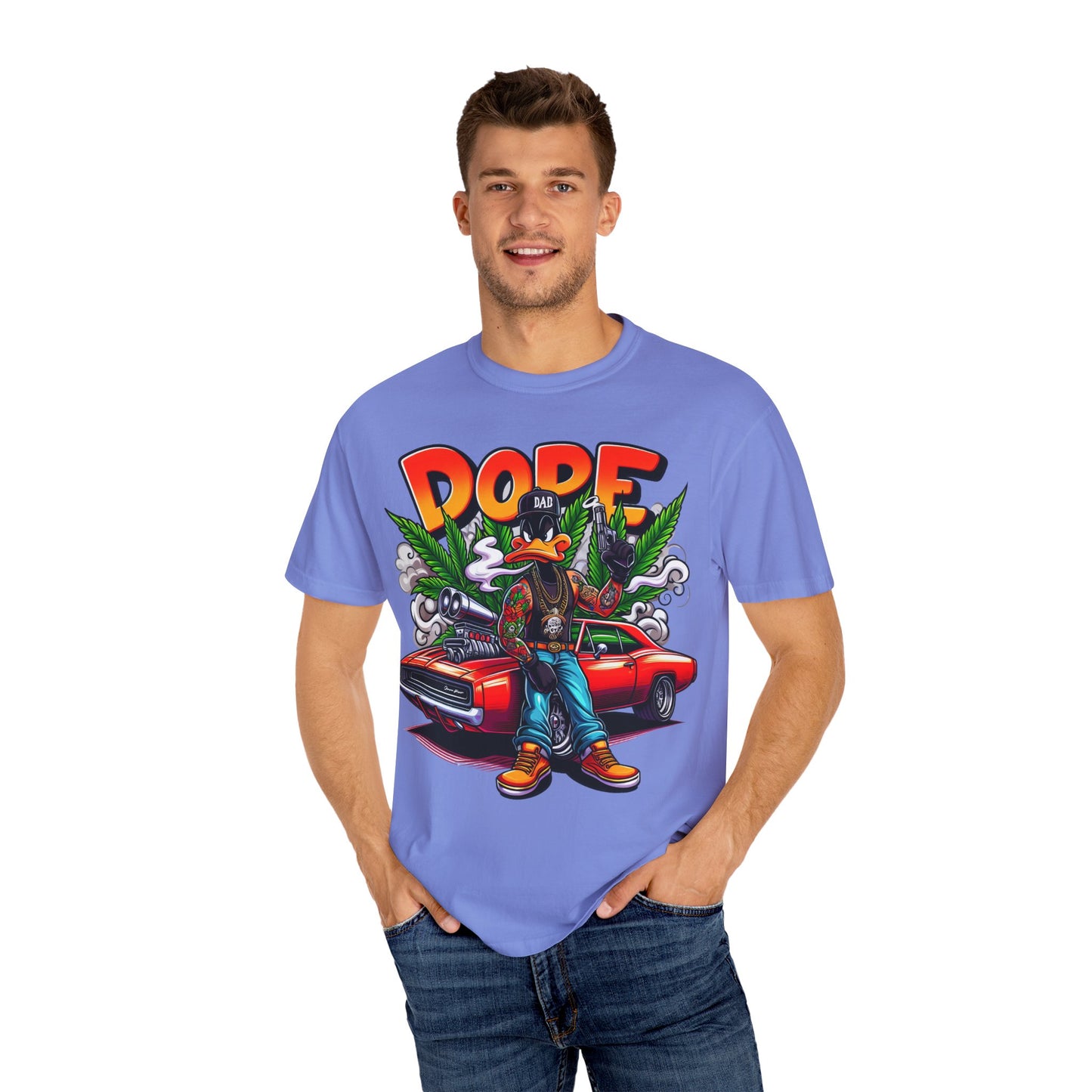 Dope Graphic Tee, Urban Streetwear T-shirt, Cool Casual Style, Unisex Apparel, Hip Hop Fashion, Gift for Trendsetters, Cannabis, 420