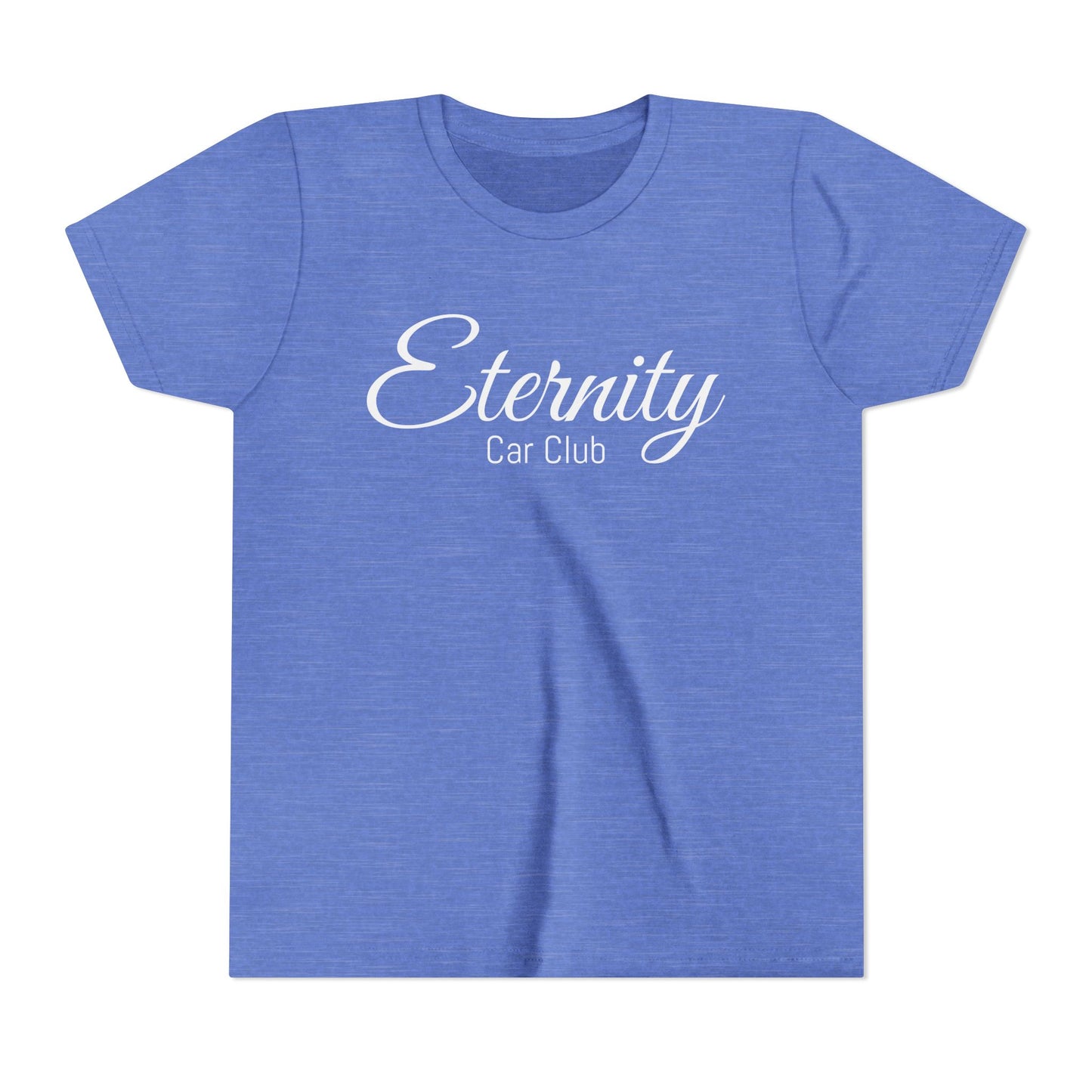 Youth Short Sleeve Tee - Comfortable Kids T-Shirt for Everyday Wear, Birthday Gift for Boys & Girls, Summer Apparel, Fun Print Options
