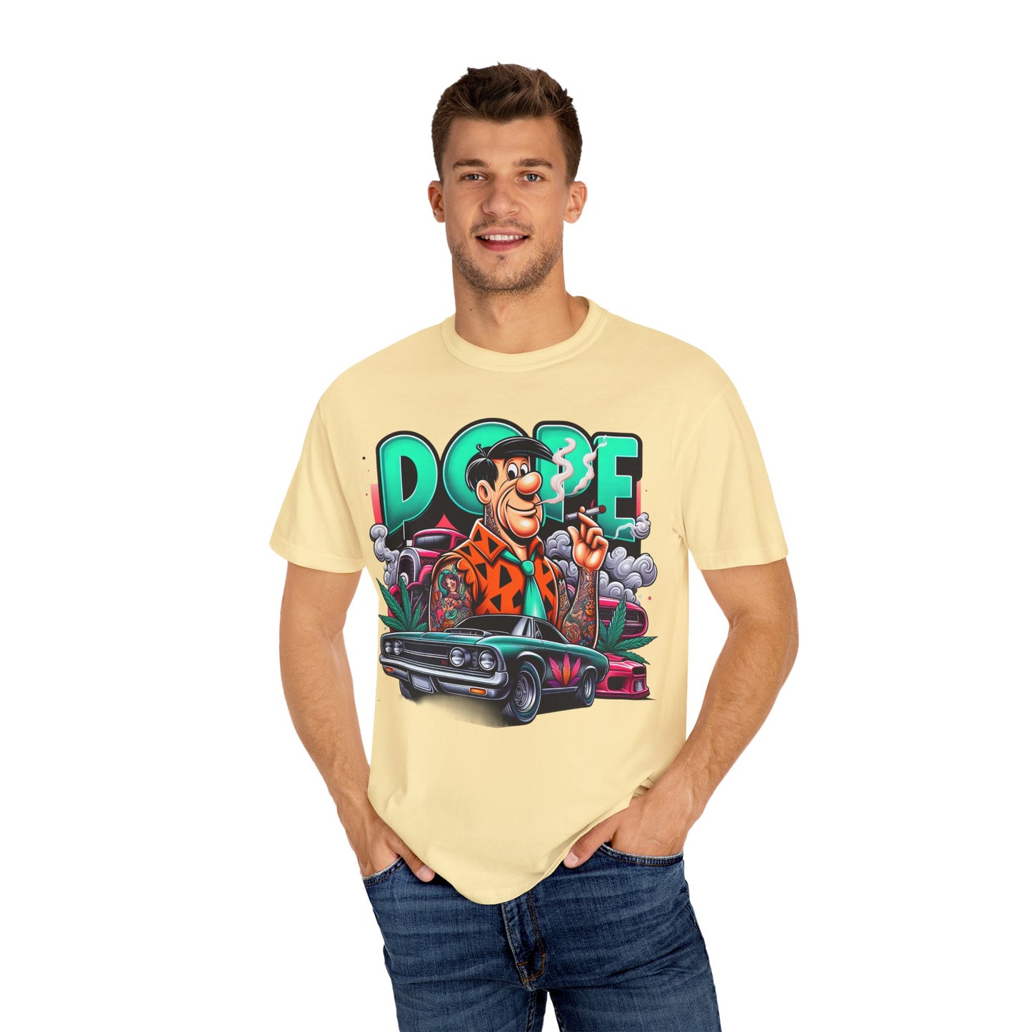 Awesome Dope Graphic T-Shirt, Unisex Tee, Casual Streetwear, Gift for Car Lovers, Unique Stylish Apparel, Cannabis, 420