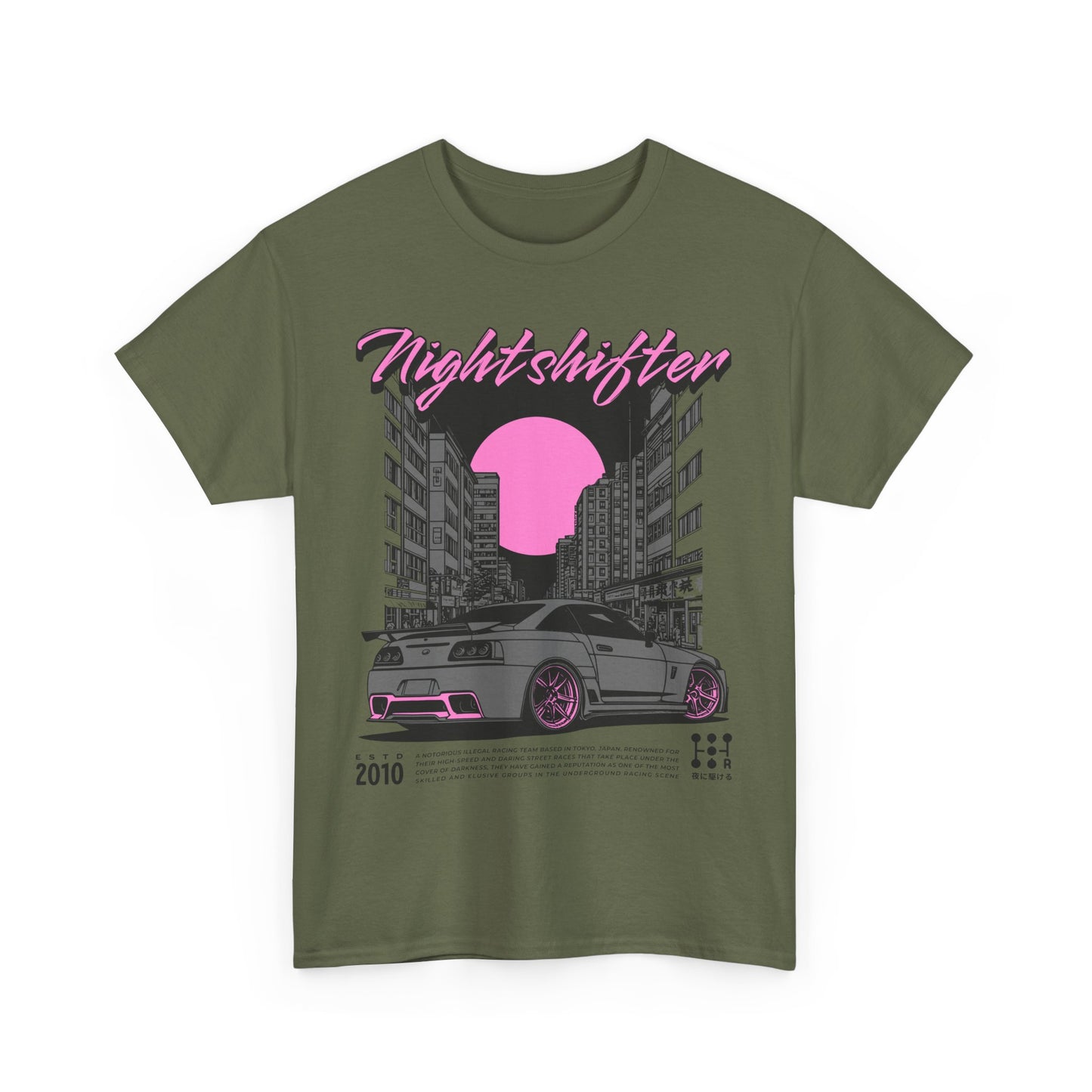 Night Shifter JDM Tee