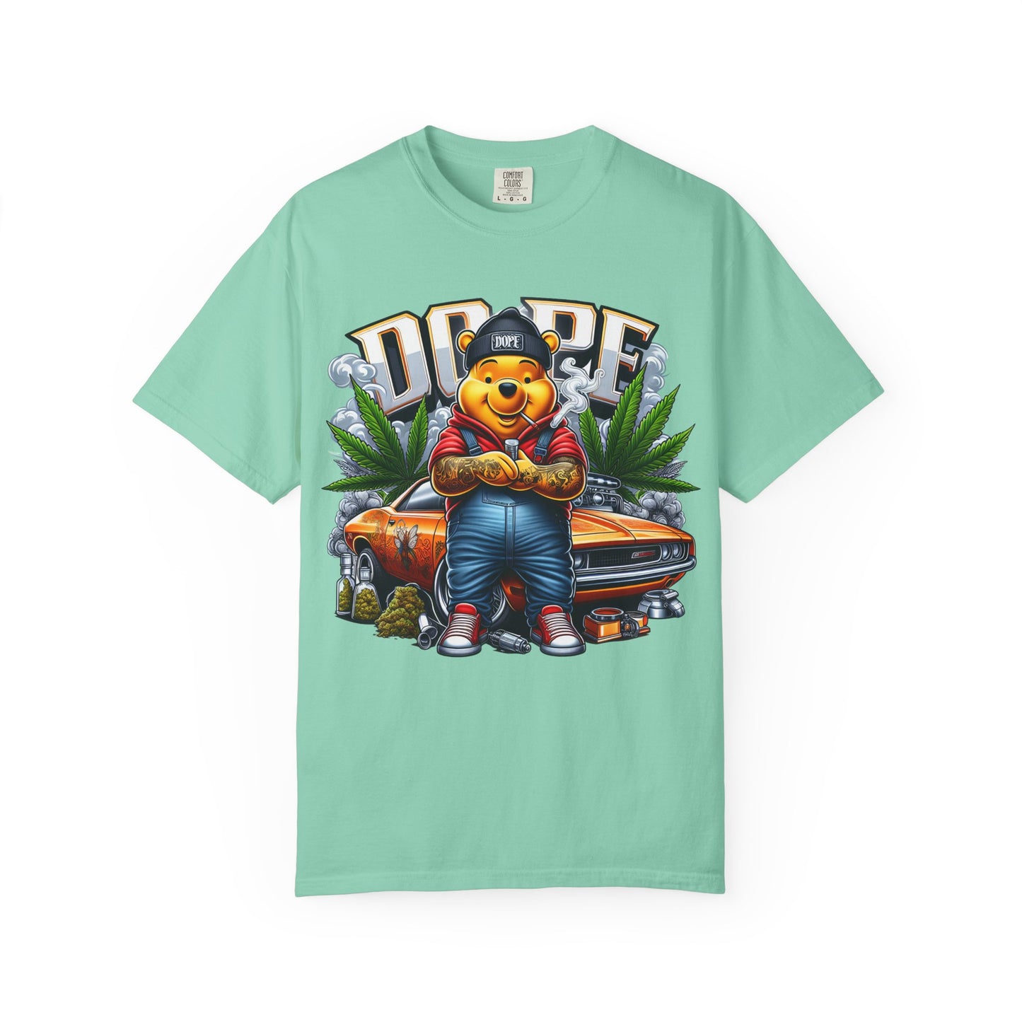 Streetwear Graphic Tee, Hip Hop T-Shirt, Casual Unisex Apparel, Gift for Him/Her, Trendy Summer Style, Cannabis, 420