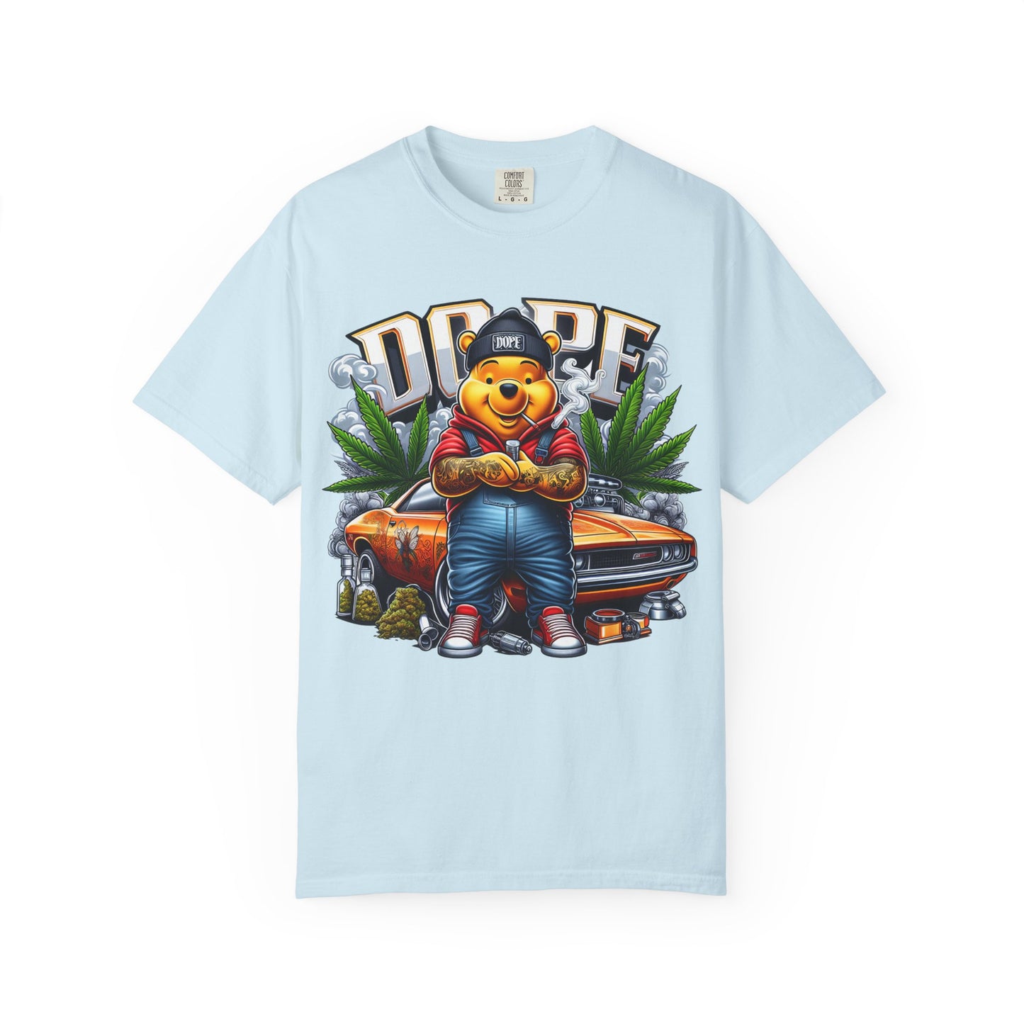 Streetwear Graphic Tee, Hip Hop T-Shirt, Casual Unisex Apparel, Gift for Him/Her, Trendy Summer Style, Cannabis, 420
