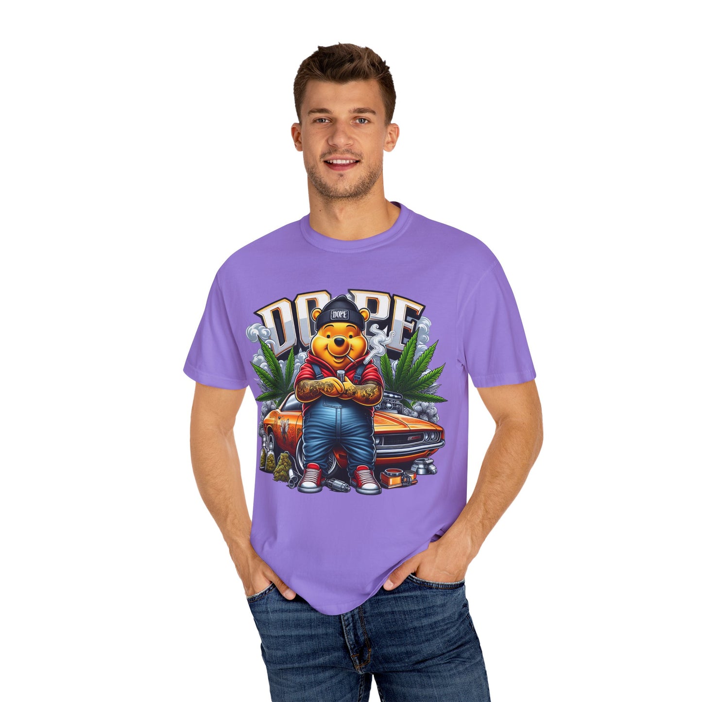 Streetwear Graphic Tee, Hip Hop T-Shirt, Casual Unisex Apparel, Gift for Him/Her, Trendy Summer Style, Cannabis, 420