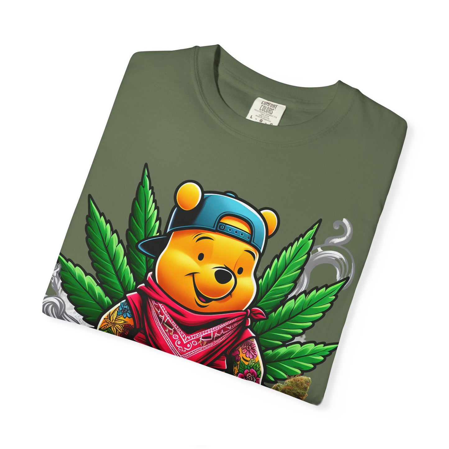 Chill Vibes Graphic Tee - Cartoon Character T-Shirt, Streetwear Style, Cool Gift for Cannabis Lovers, Relaxed Fit T-shirt, 420, Cannabis
