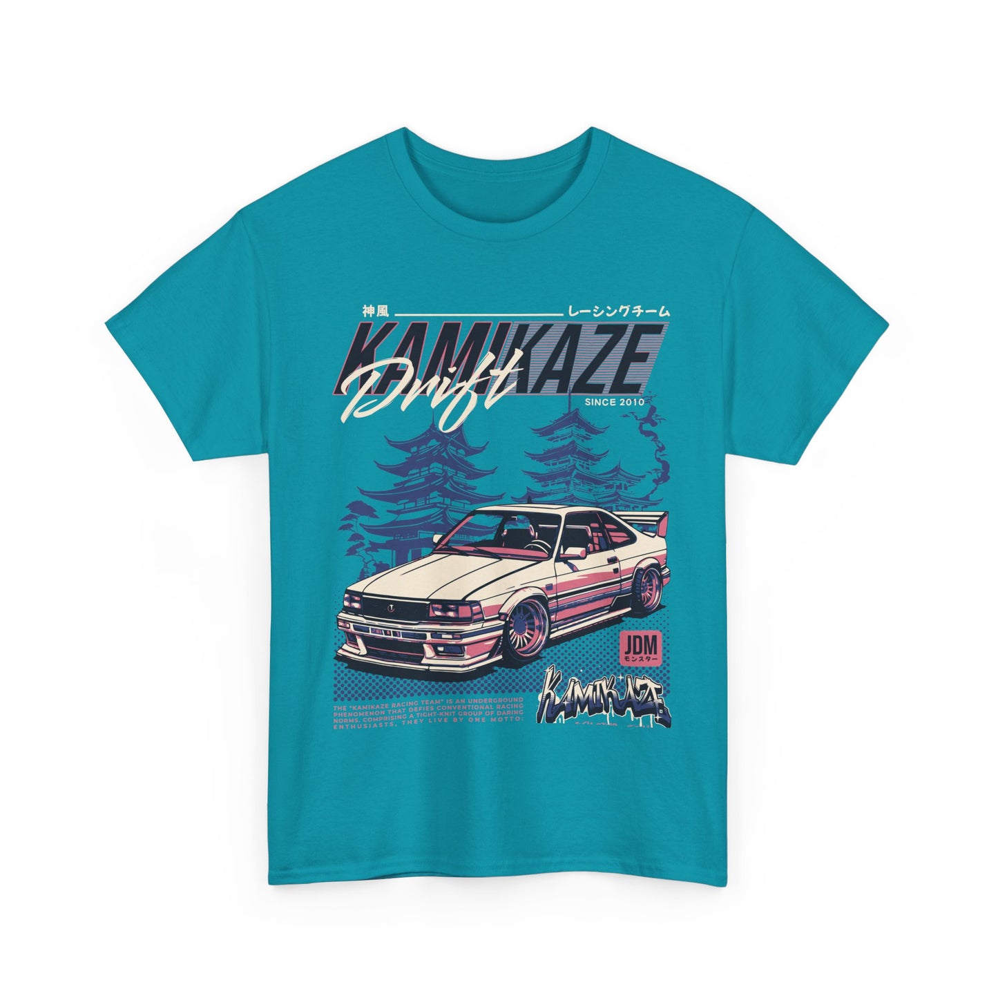 JDM Kamikaze Race Team Tee