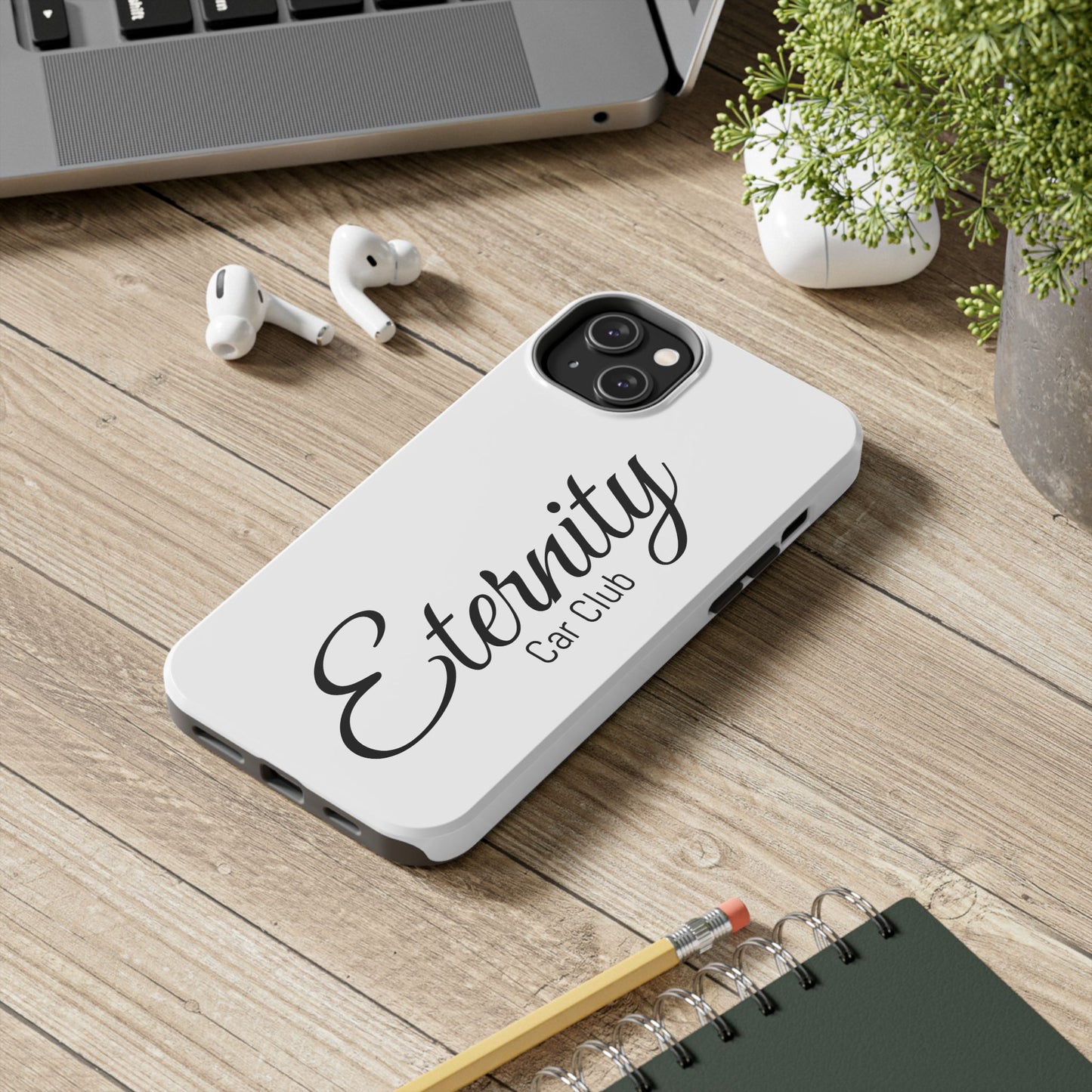 Eternity Car Club Tough Phone Case - Durable Protection for Car Enthusiasts