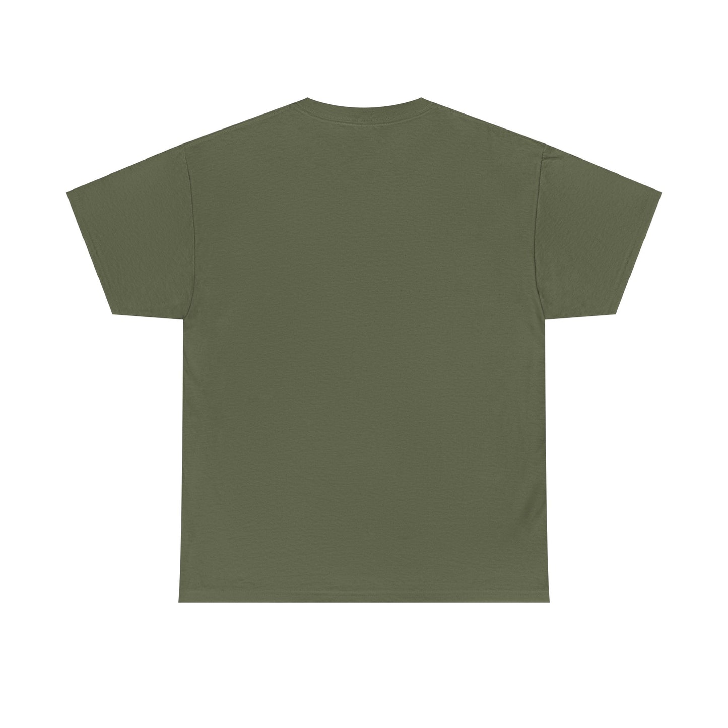 Soft & Breathable Unisex Heavy Cotton Tee - Perfect for Casual Wear