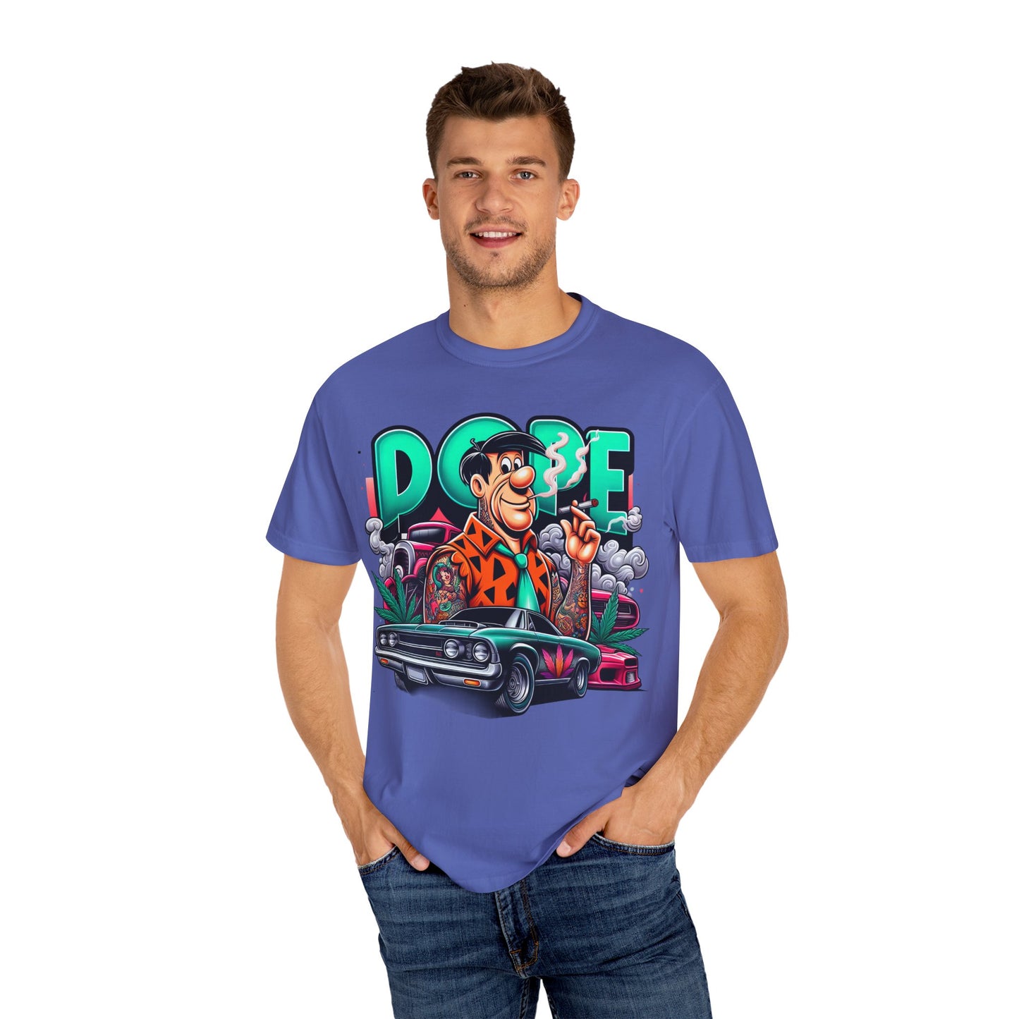 Awesome Dope Graphic T-Shirt, Unisex Tee, Casual Streetwear, Gift for Car Lovers, Unique Stylish Apparel, Cannabis, 420