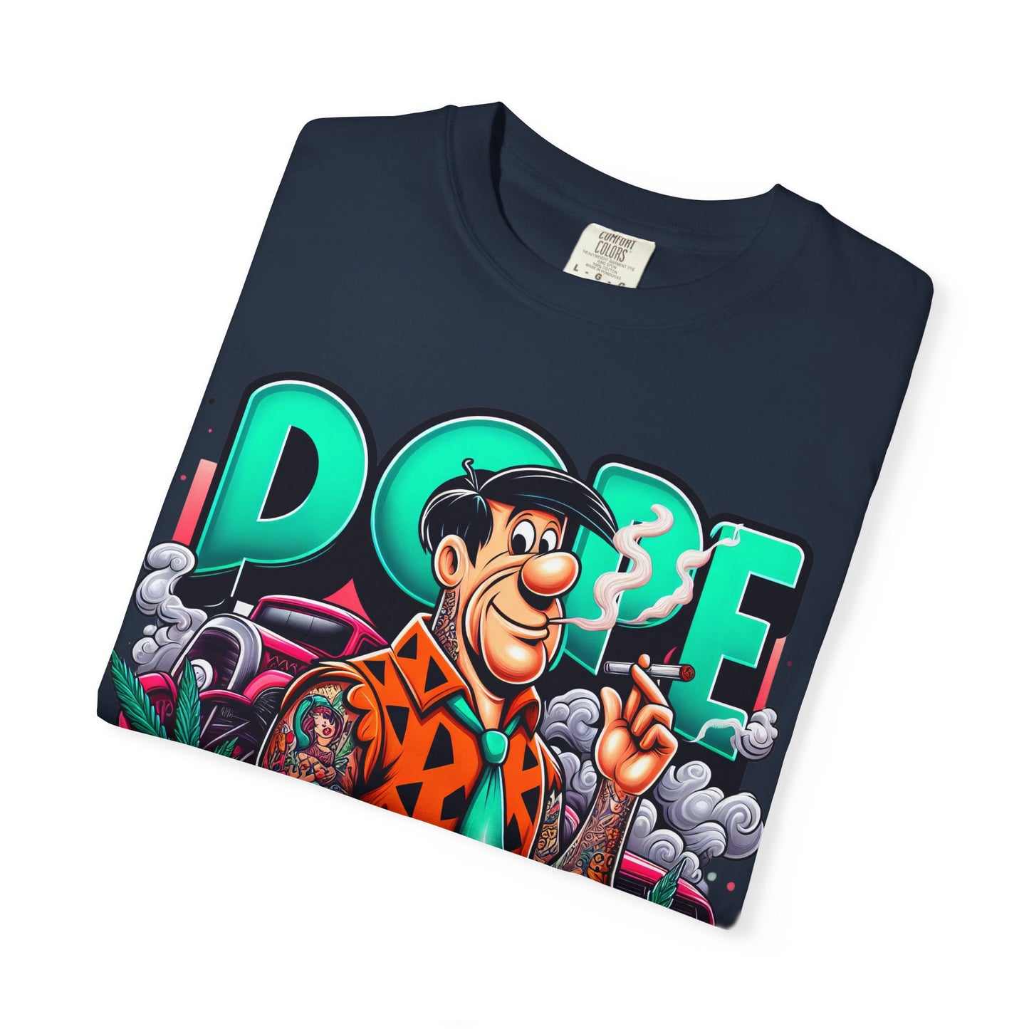 Awesome Dope Graphic T-Shirt, Unisex Tee, Casual Streetwear, Gift for Car Lovers, Unique Stylish Apparel, Cannabis, 420