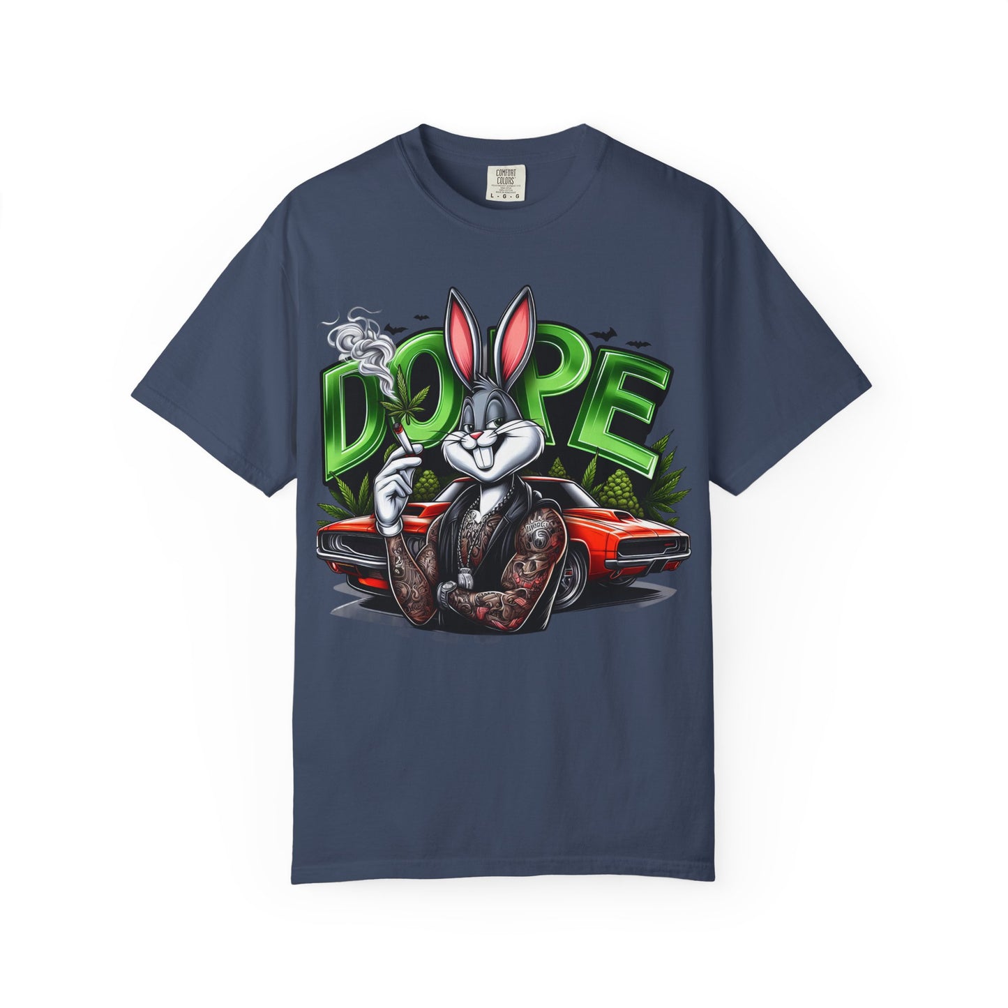 Cool Cartoon Graphic Tee, Vintage Style T-shirt, Streetwear, Hip Hop Fashion, Gift for Him, Cartoon Art Design, Loon, 420, Cannabis