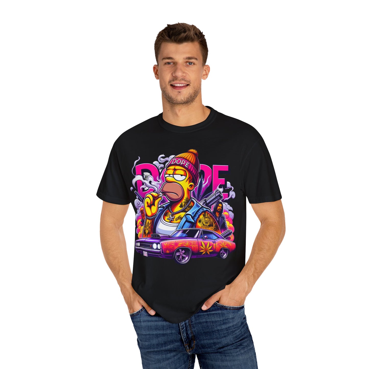 Cool Graphic Tee: Vintage Style, Streetwear, Humor, Unisex Fashion, Gift for Him/Her, Cannabis, 420