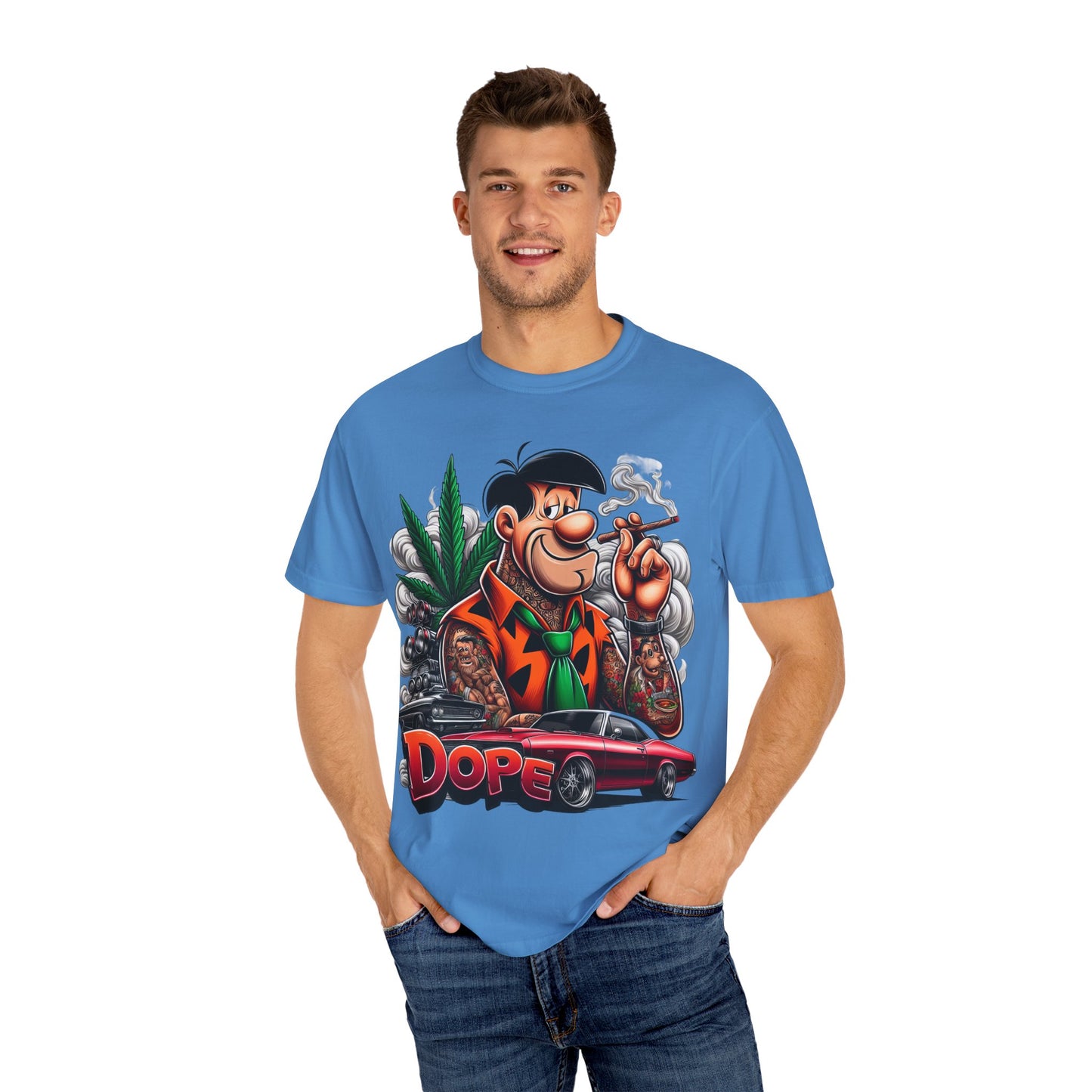 Heady Vibes T-Shirt: Retro Cartoon Style, Streetwear, Unisex Fashion, Gift for Him/Her, Graphic Tee, 420, Cannabis