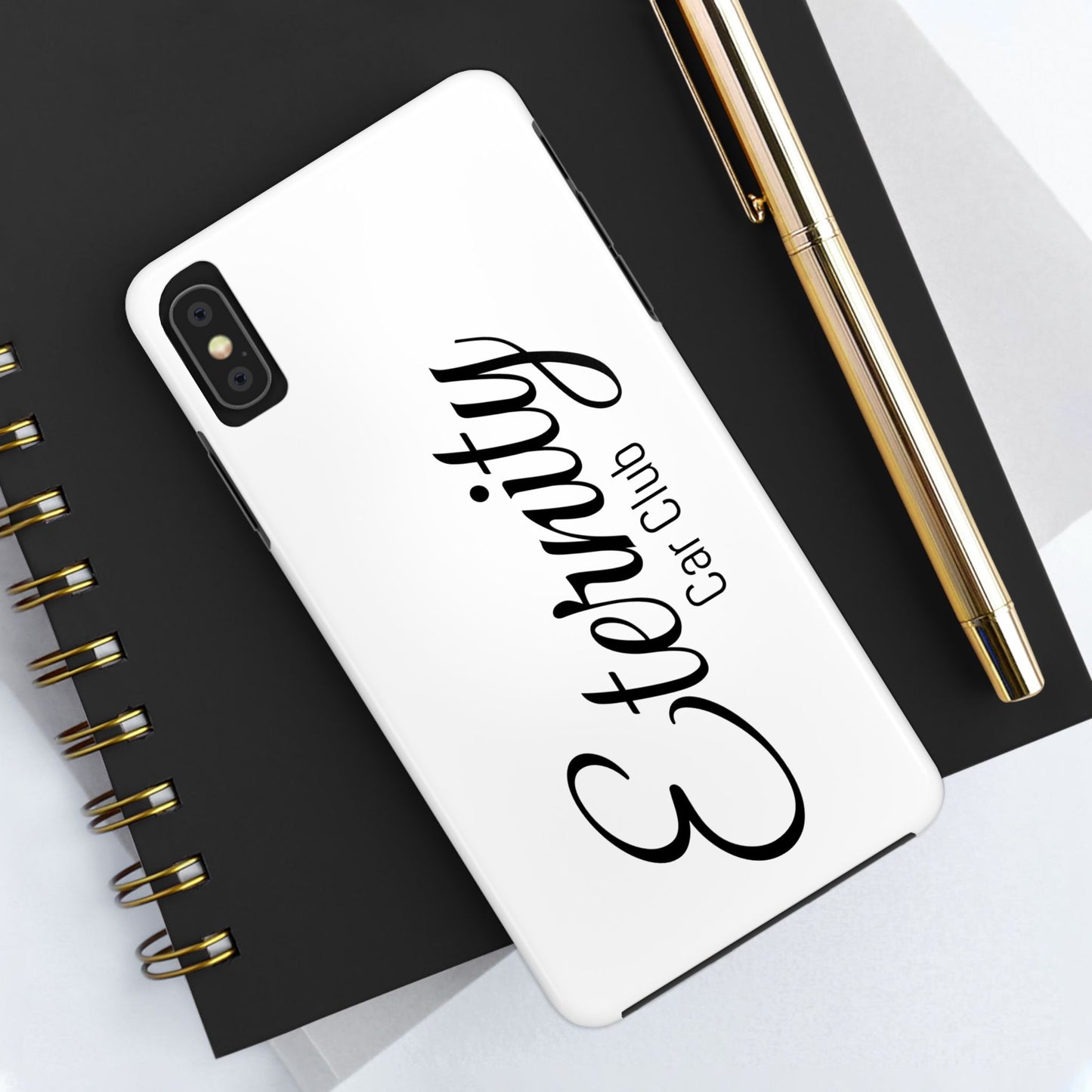 Eternity Car Club Tough Phone Case - Durable Protection for Car Enthusiasts