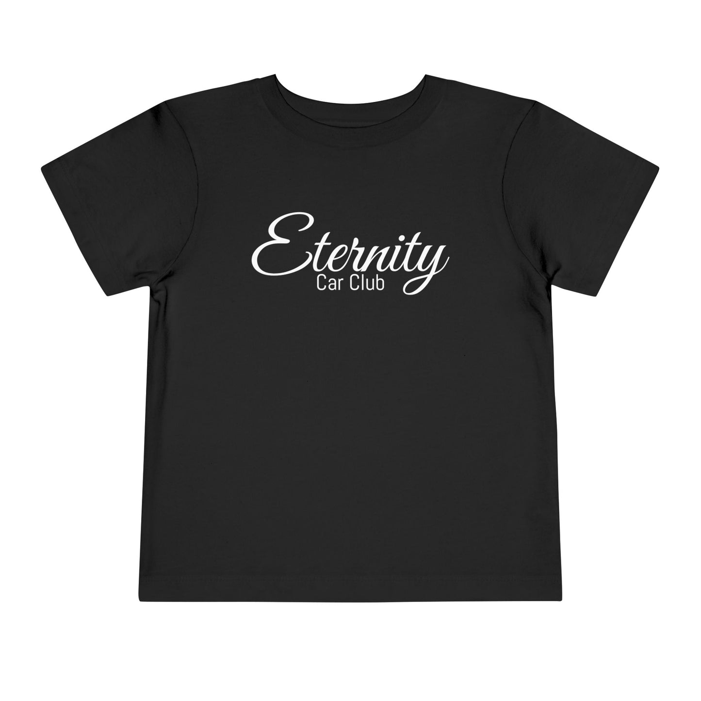 Eternity Car Club Toddler Tee | Cute Kids Car Enthusiast Shirt, Birthday Gift, Playwear, Toddler Clothes, Gift for Boys and Girls