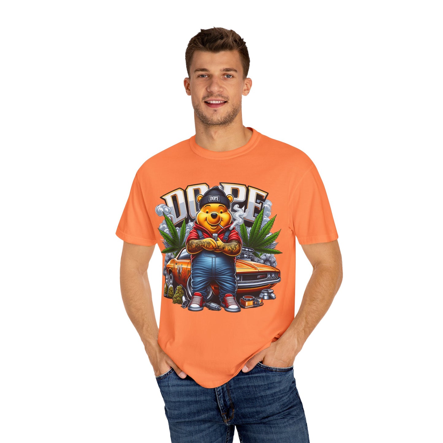Streetwear Graphic Tee, Hip Hop T-Shirt, Casual Unisex Apparel, Gift for Him/Her, Trendy Summer Style, Cannabis, 420