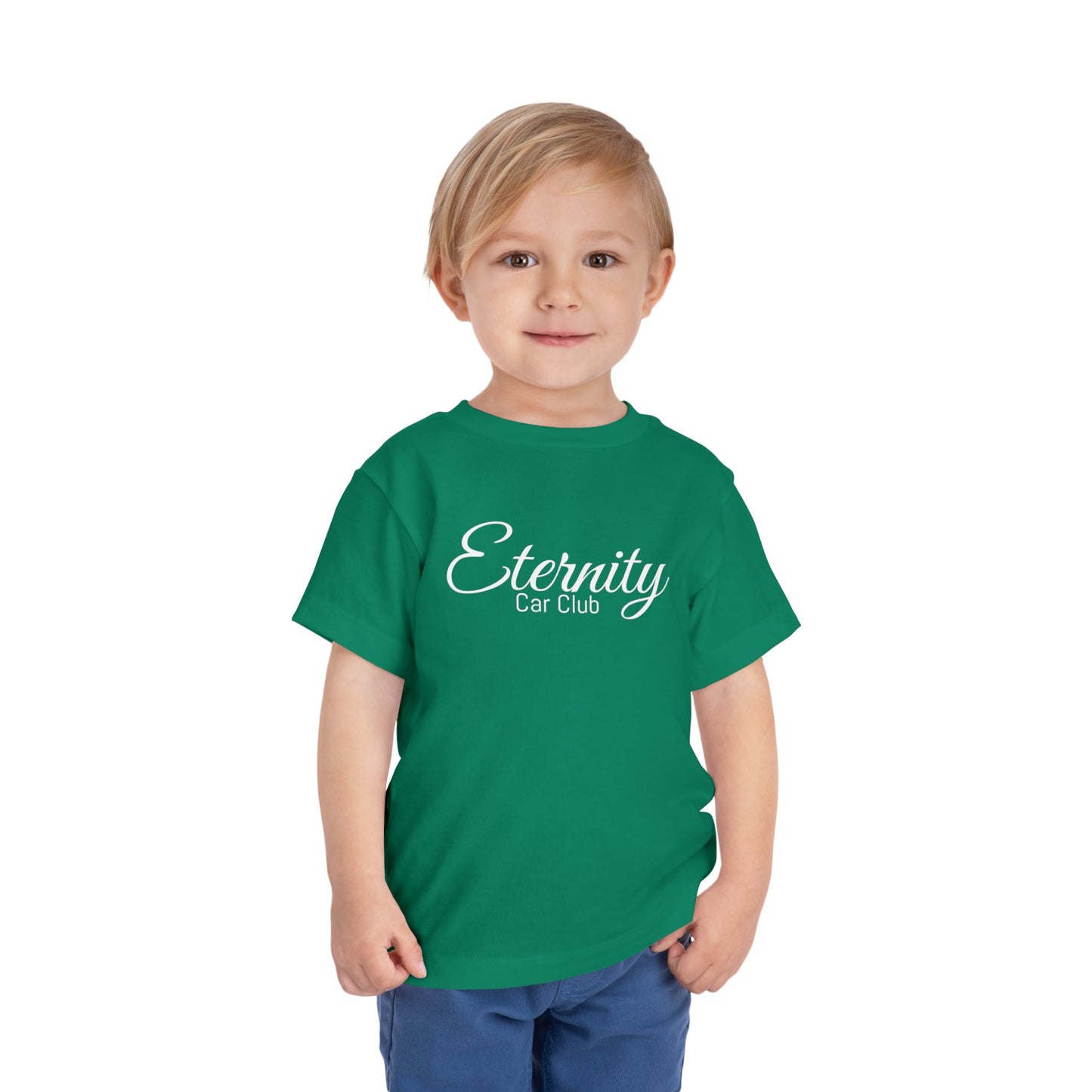 Eternity Car Club Toddler Tee | Cute Kids Car Enthusiast Shirt, Birthday Gift, Playwear, Toddler Clothes, Gift for Boys and Girls