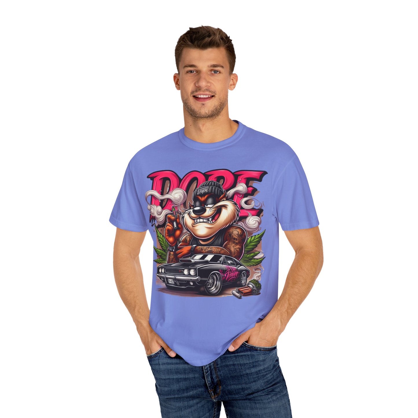Cool Graphic T-Shirt, Vintage Car Shirt, Unisex Graphic Tee, Gift for Car Enthusiasts, Dope Clothing, Streetwear Style, 420, Cannabis