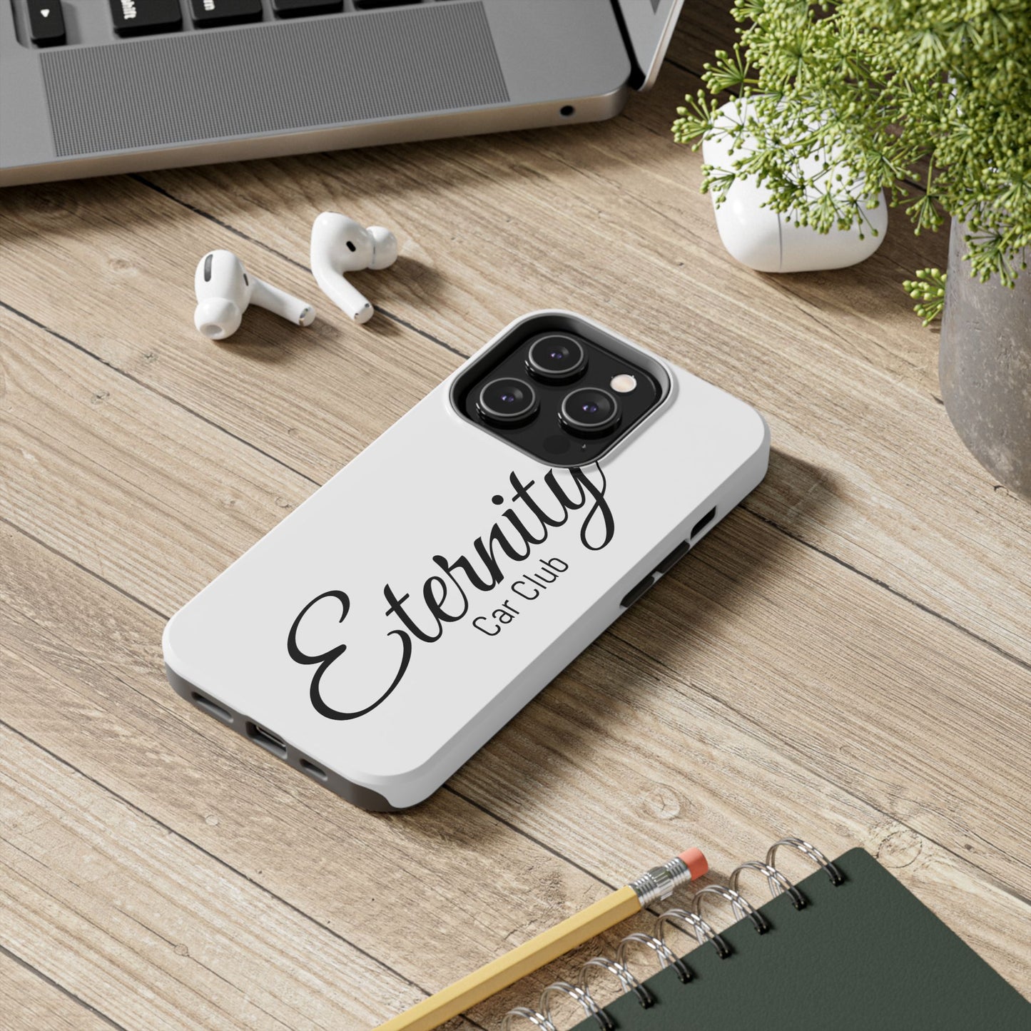 Eternity Car Club Tough Phone Case - Durable Protection for Car Enthusiasts