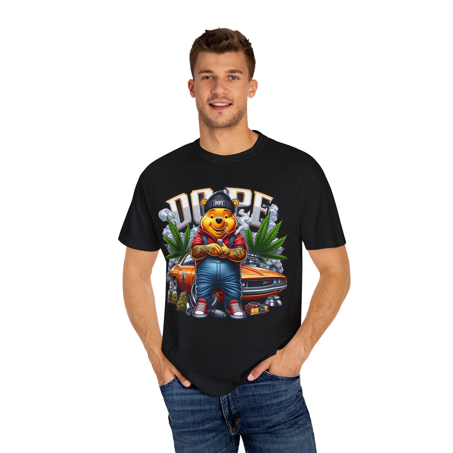 Streetwear Graphic Tee, Hip Hop T-Shirt, Casual Unisex Apparel, Gift for Him/Her, Trendy Summer Style, Cannabis, 420
