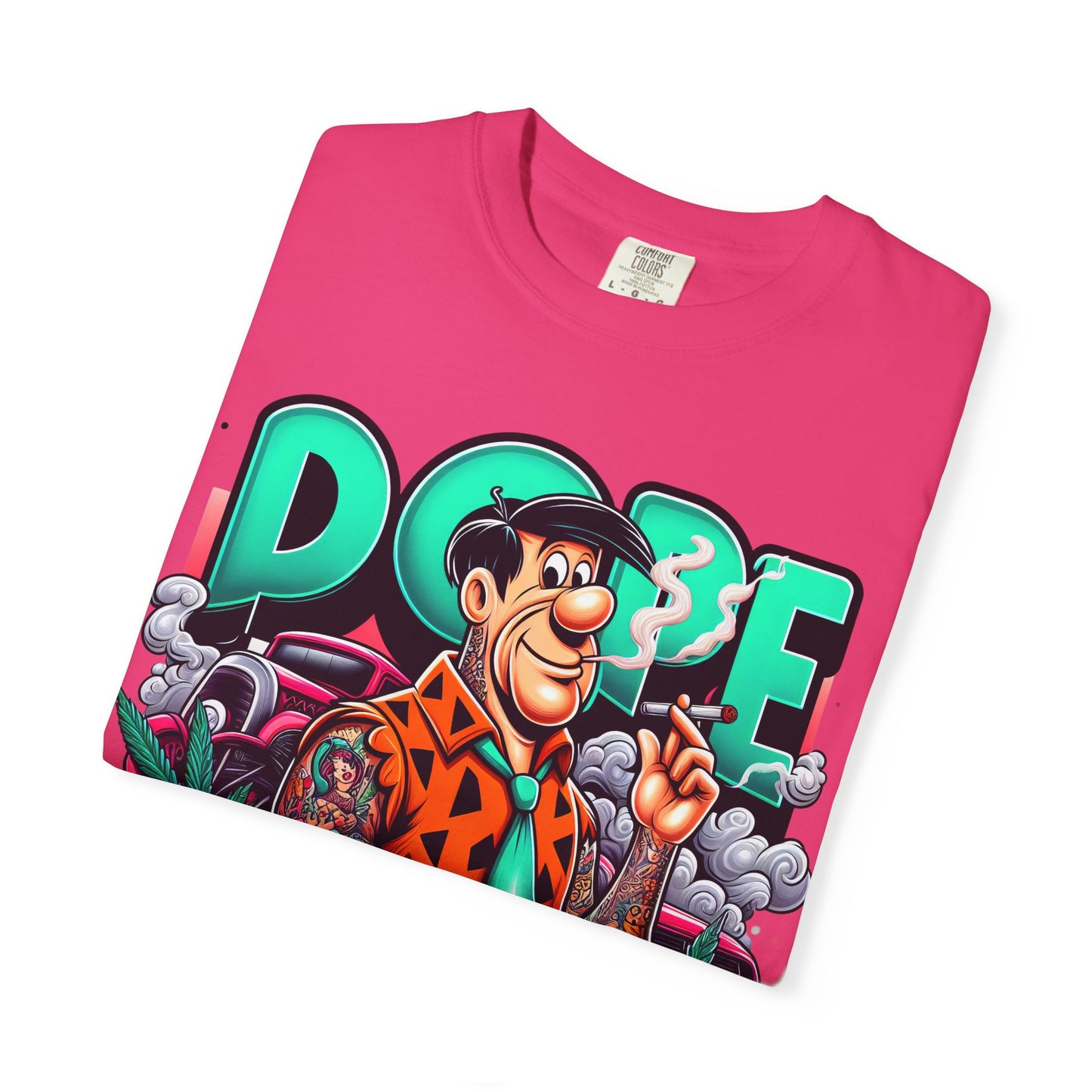 Awesome Dope Graphic T-Shirt, Unisex Tee, Casual Streetwear, Gift for Car Lovers, Unique Stylish Apparel, Cannabis, 420