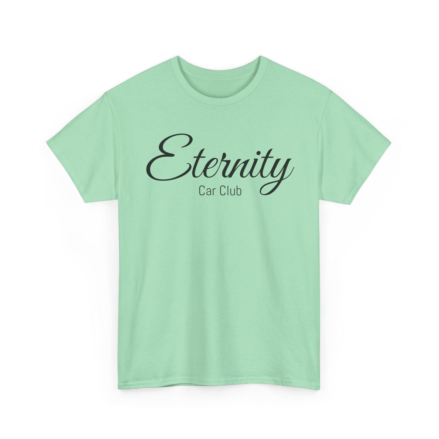 Eternity Car Club Unisex Heavy Cotton Tee - Stylish Automotive Apparel