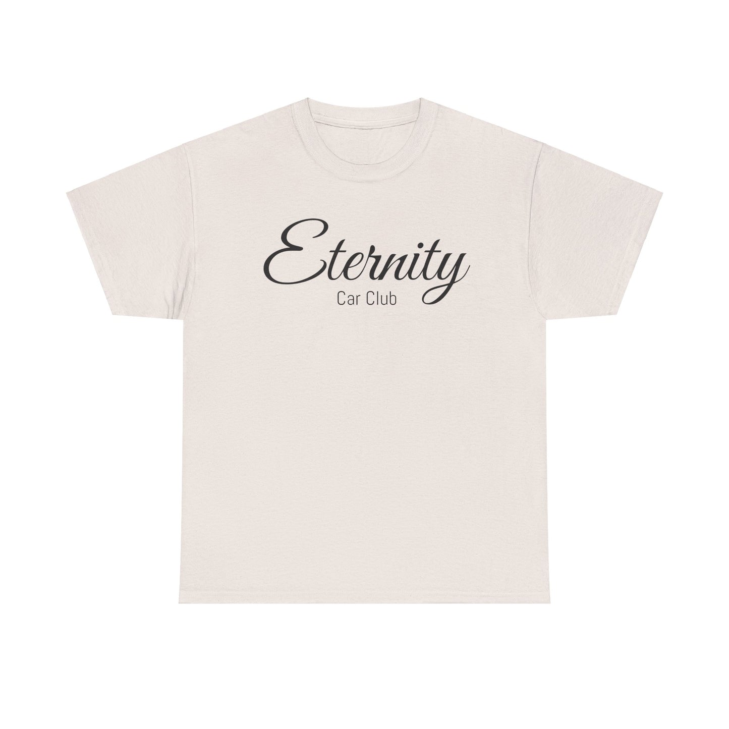Eternity Car Club Unisex Heavy Cotton Tee - Stylish Automotive Apparel