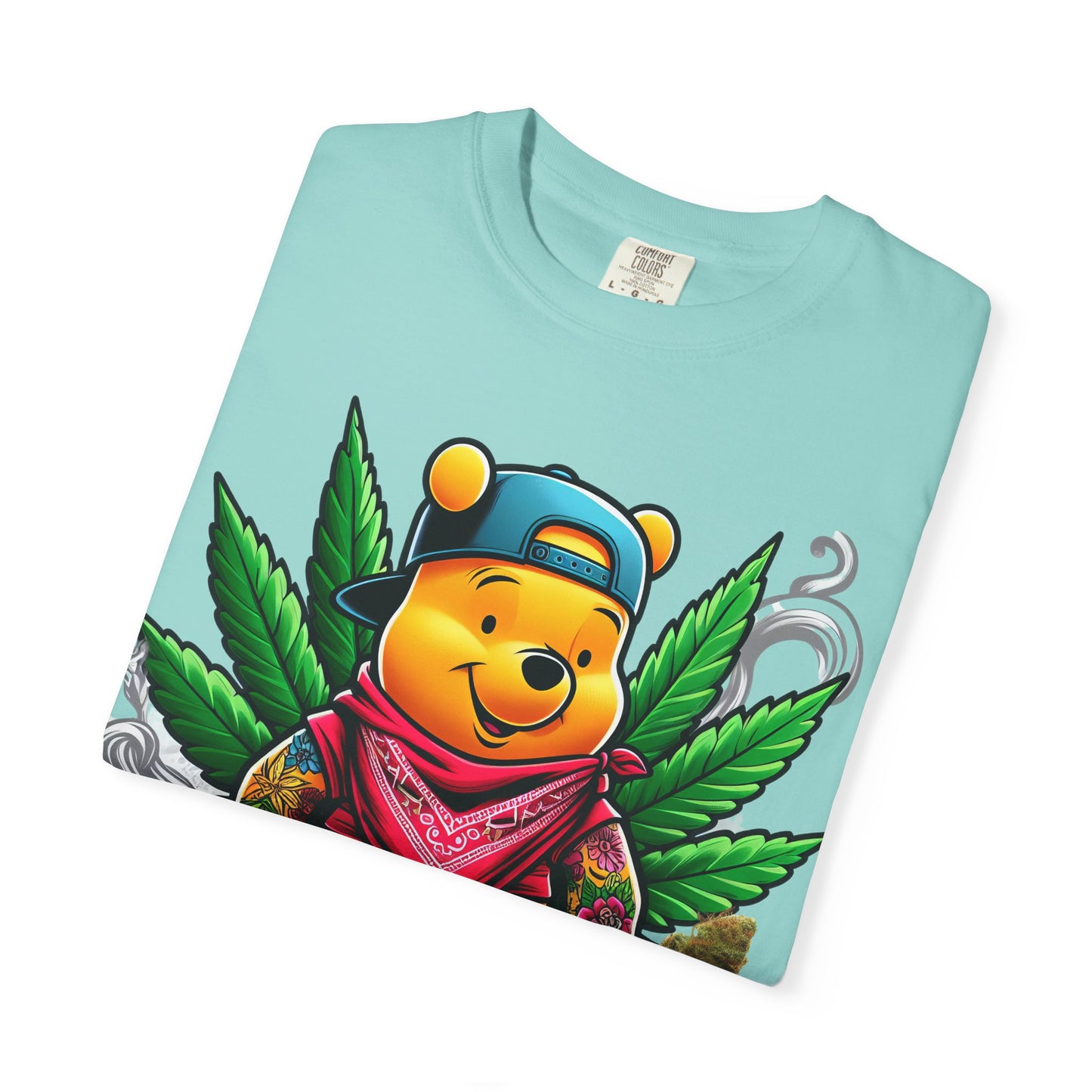 Chill Vibes Graphic Tee - Cartoon Character T-Shirt, Streetwear Style, Cool Gift for Cannabis Lovers, Relaxed Fit T-shirt, 420, Cannabis