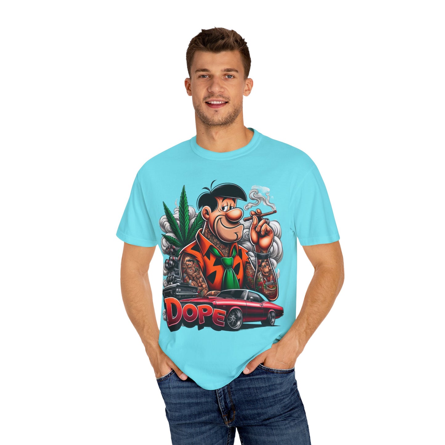 Heady Vibes T-Shirt: Retro Cartoon Style, Streetwear, Unisex Fashion, Gift for Him/Her, Graphic Tee, 420, Cannabis