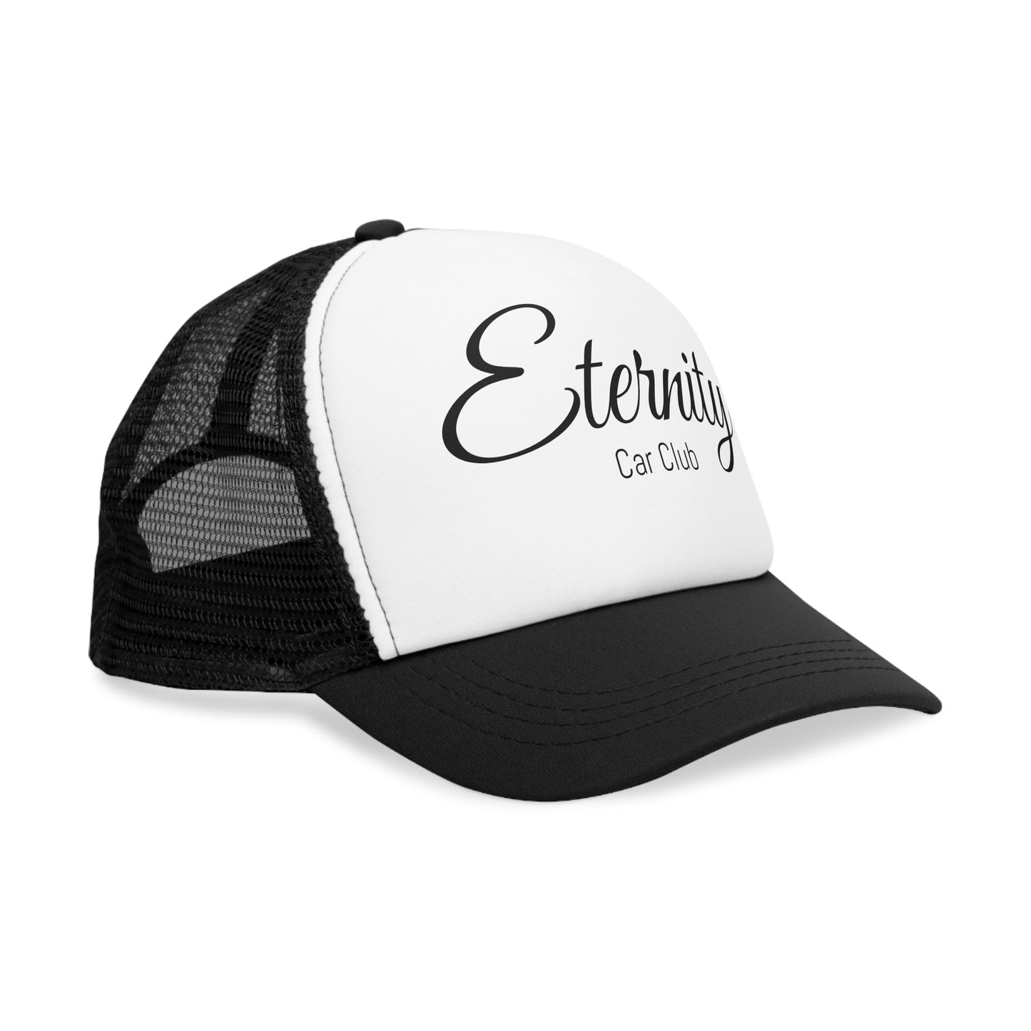 Eternity Car Club Mesh Cap - Stylish Trucker Hat for Car Enthusiasts