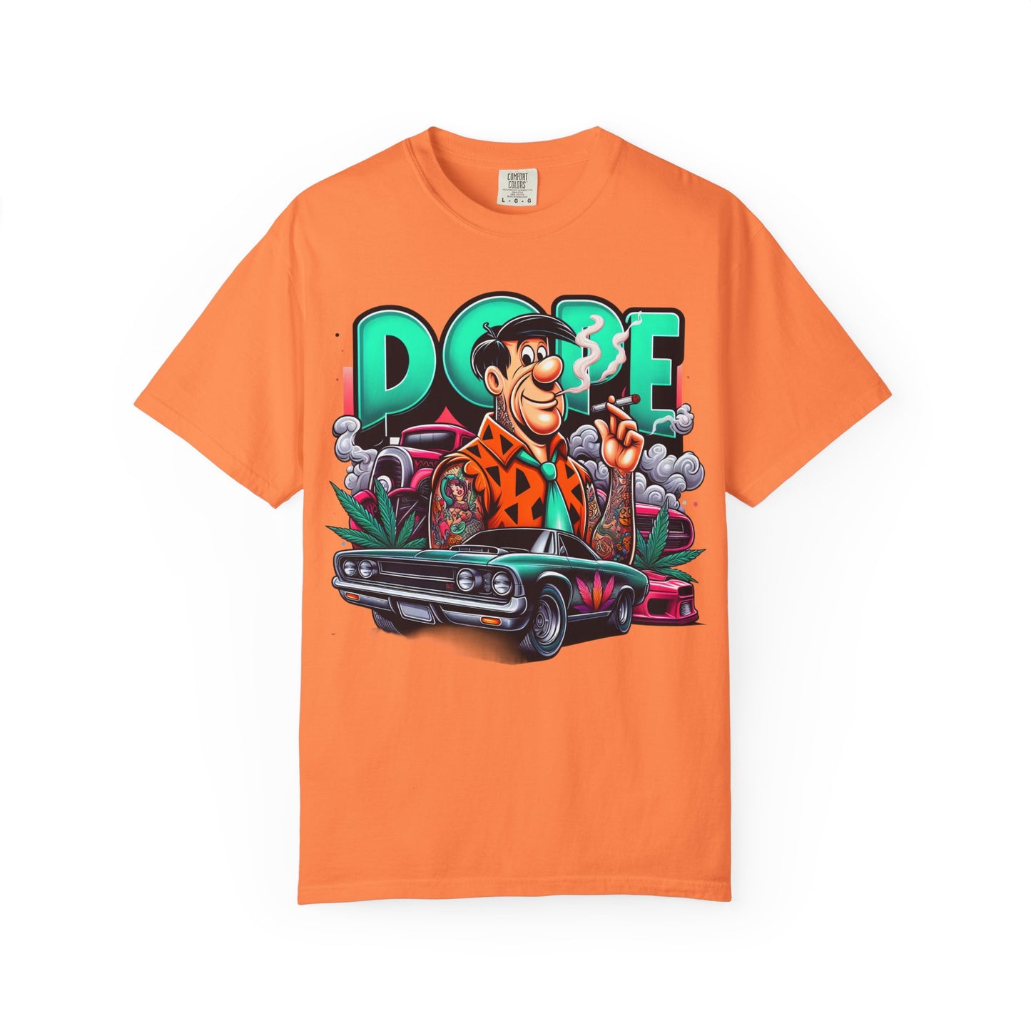 Awesome Dope Graphic T-Shirt, Unisex Tee, Casual Streetwear, Gift for Car Lovers, Unique Stylish Apparel, Cannabis, 420