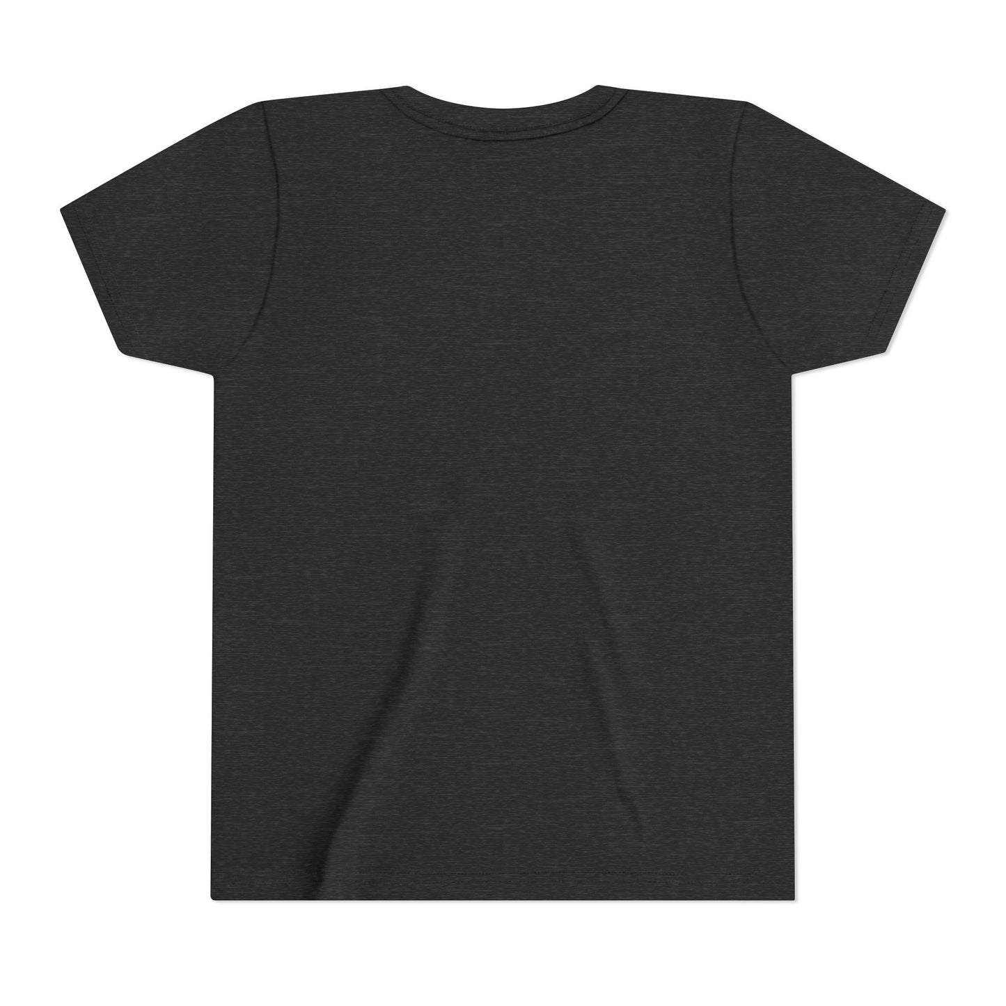 Youth Short Sleeve Tee - Comfortable Kids T-Shirt for Everyday Wear, Birthday Gift for Boys & Girls, Summer Apparel, Fun Print Options