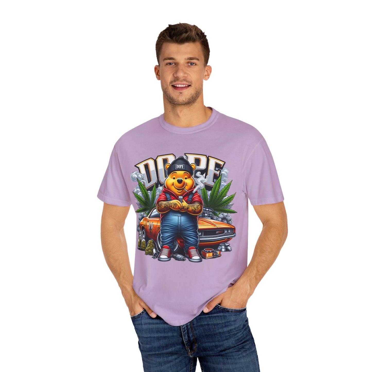 Streetwear Graphic Tee, Hip Hop T-Shirt, Casual Unisex Apparel, Gift for Him/Her, Trendy Summer Style, Cannabis, 420