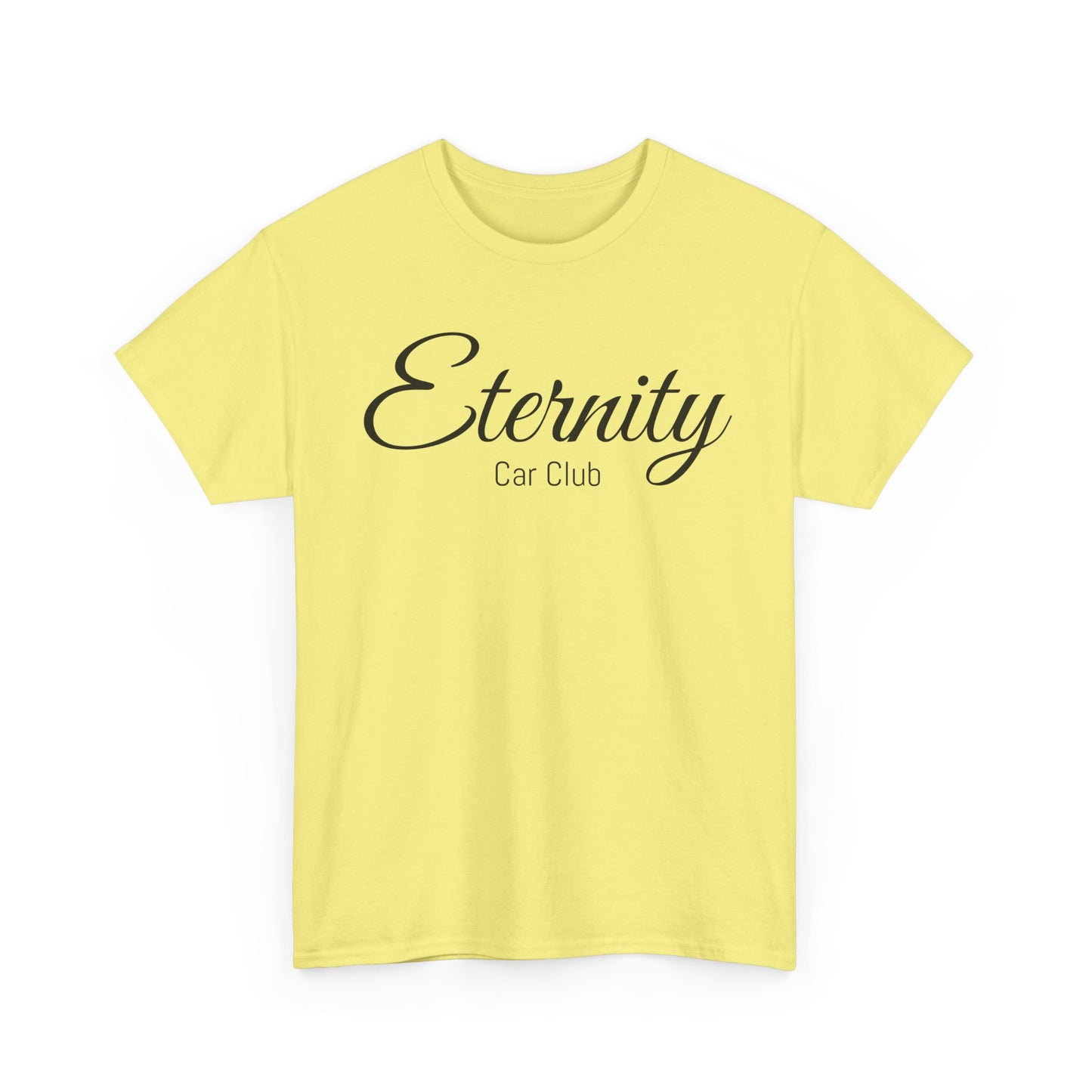Eternity Car Club Unisex Heavy Cotton Tee - Stylish Automotive Apparel