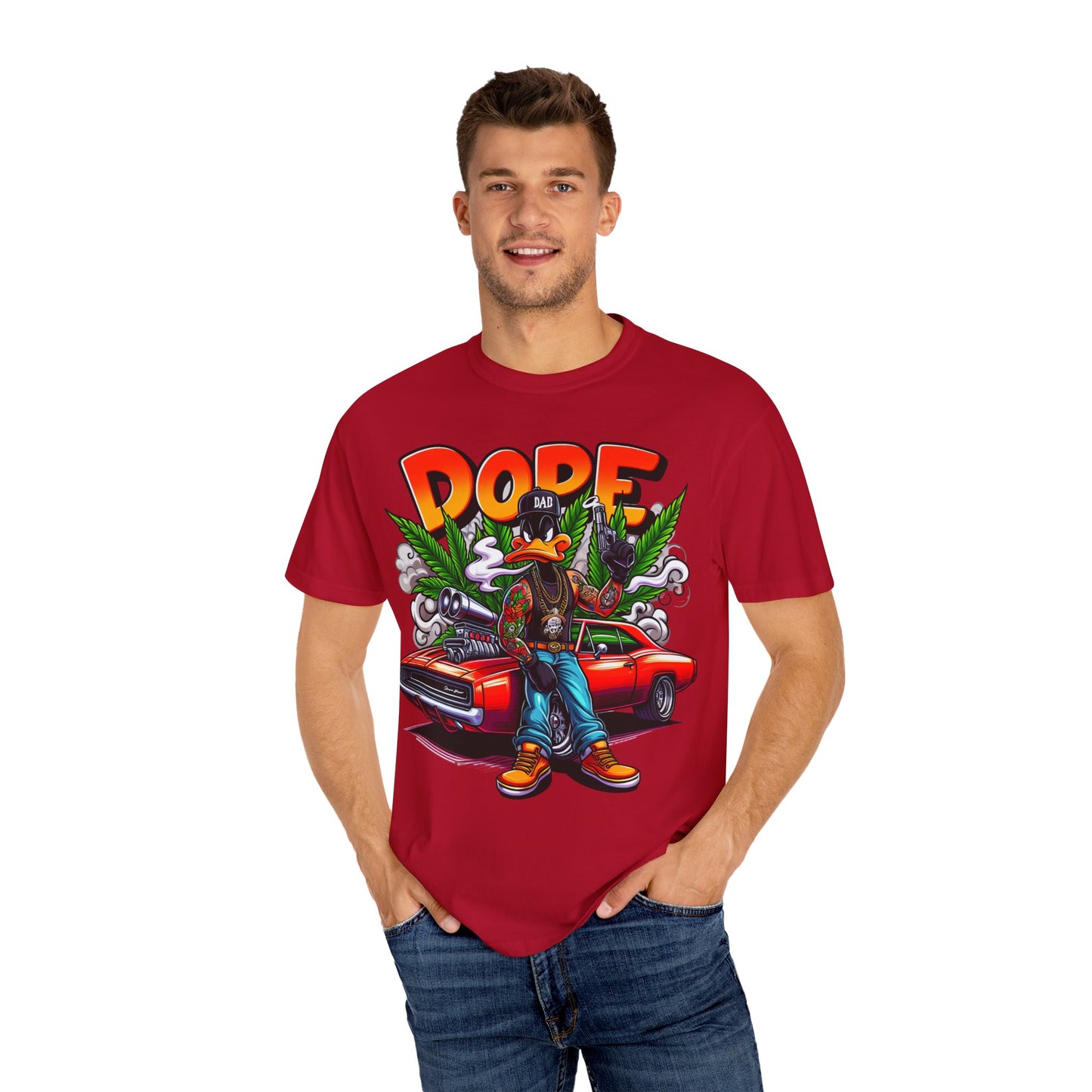 Dope Graphic Tee, Urban Streetwear T-shirt, Cool Casual Style, Unisex Apparel, Hip Hop Fashion, Gift for Trendsetters, Cannabis, 420