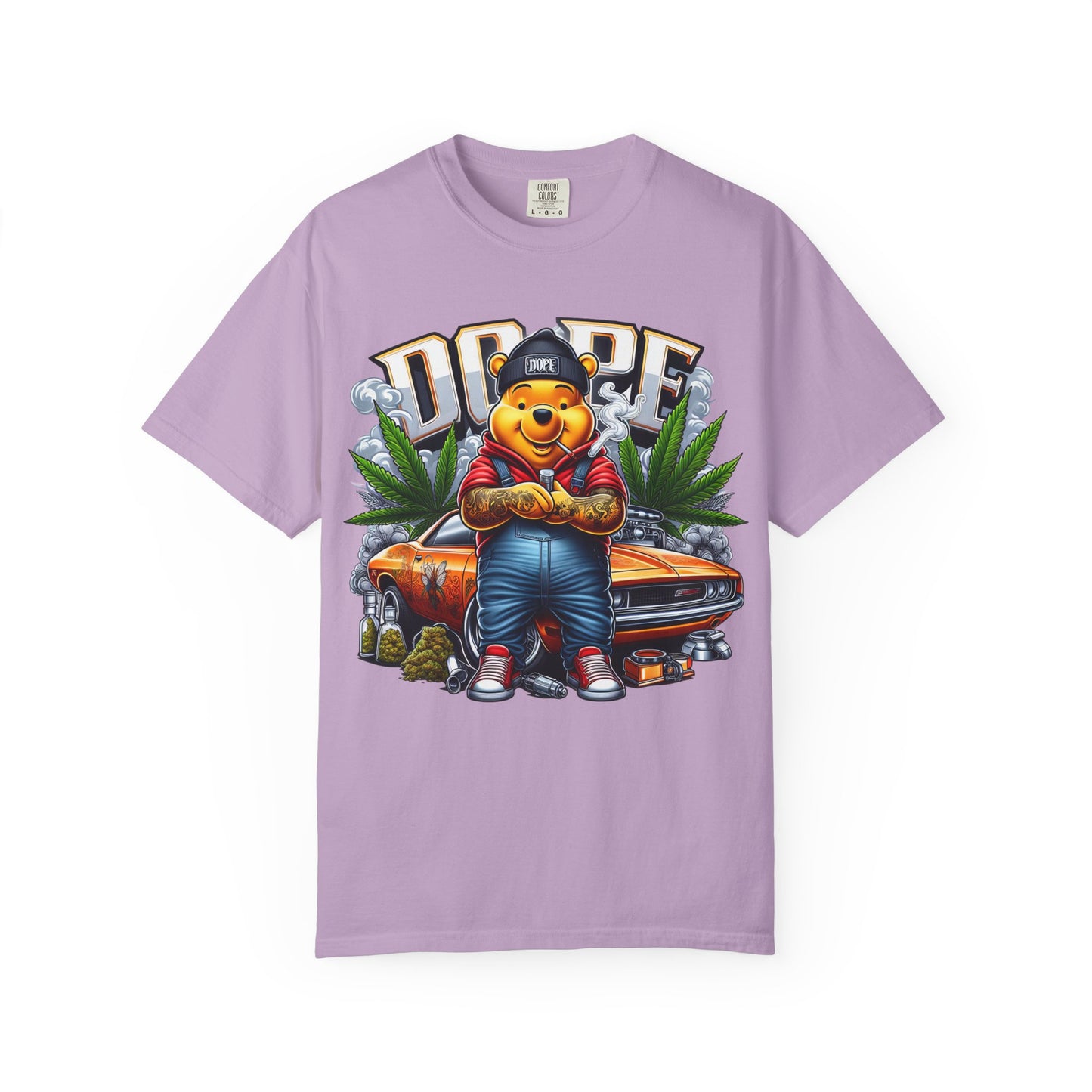 Streetwear Graphic Tee, Hip Hop T-Shirt, Casual Unisex Apparel, Gift for Him/Her, Trendy Summer Style, Cannabis, 420