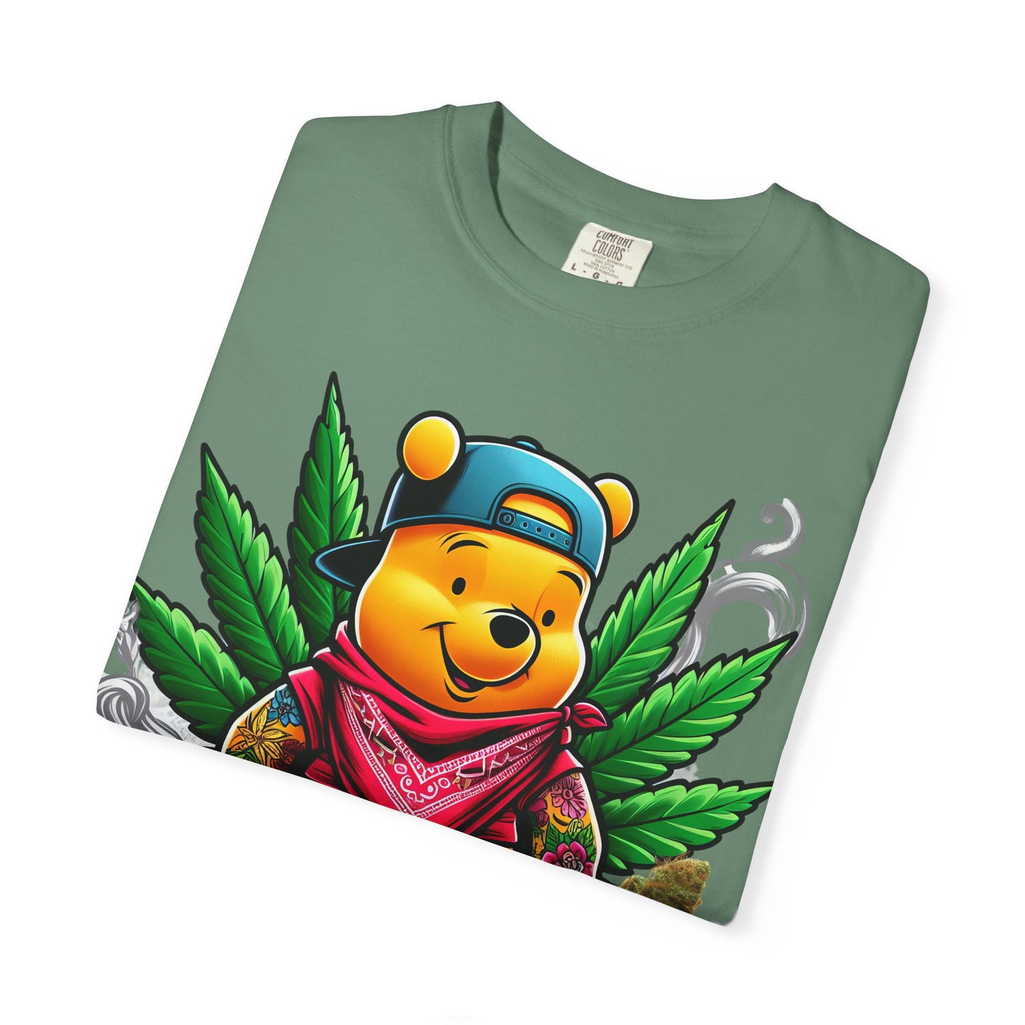 Chill Vibes Graphic Tee - Cartoon Character T-Shirt, Streetwear Style, Cool Gift for Cannabis Lovers, Relaxed Fit T-shirt, 420, Cannabis