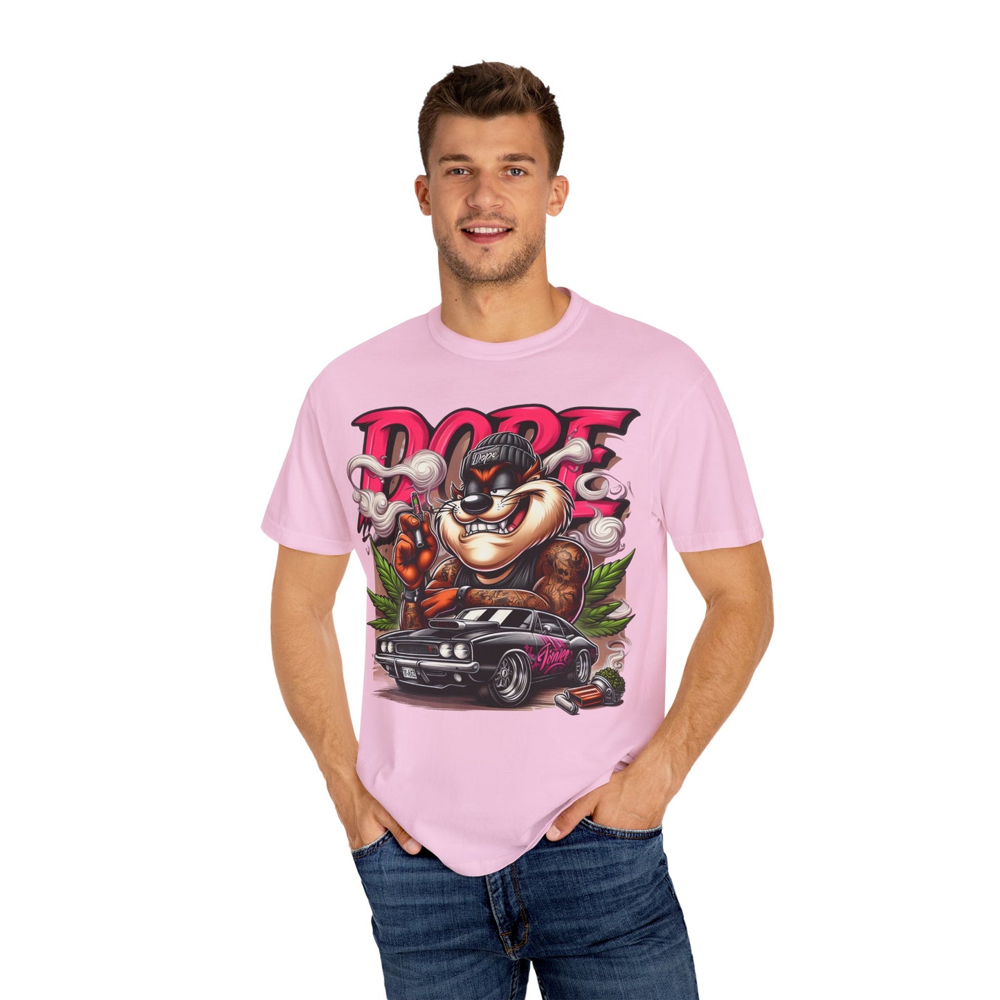 Cool Graphic T-Shirt, Vintage Car Shirt, Unisex Graphic Tee, Gift for Car Enthusiasts, Dope Clothing, Streetwear Style, 420, Cannabis