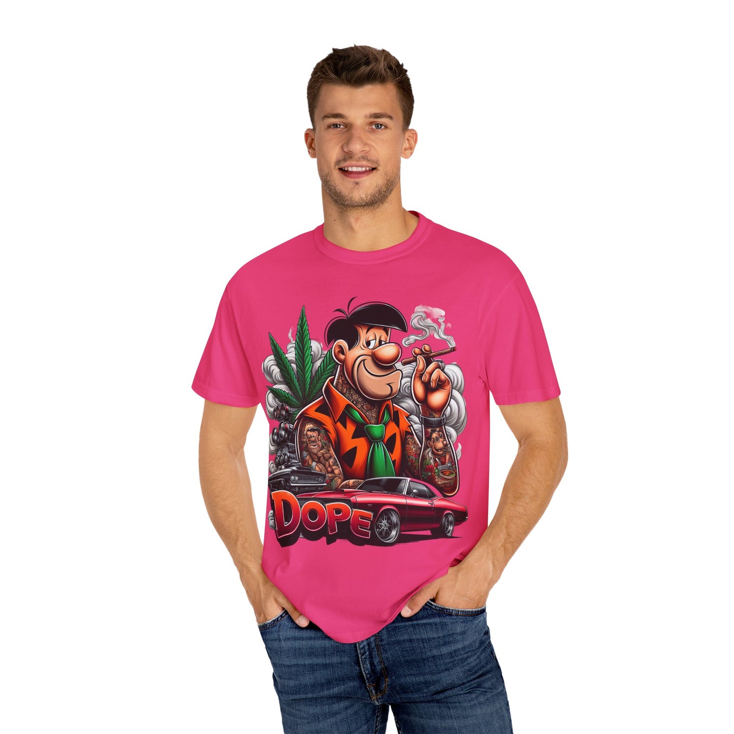 Heady Vibes T-Shirt: Retro Cartoon Style, Streetwear, Unisex Fashion, Gift for Him/Her, Graphic Tee, 420, Cannabis