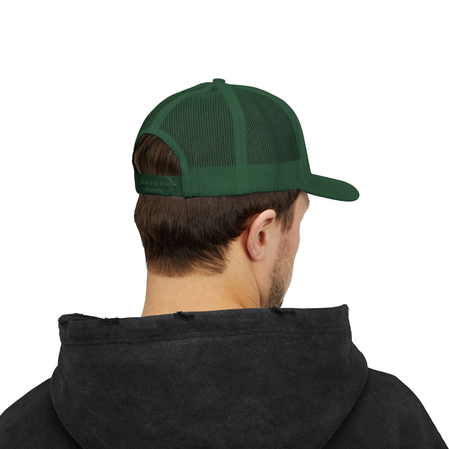 Embroidered: Eternity Car Club Snapback Trucker Cap, Adjustable Hat
