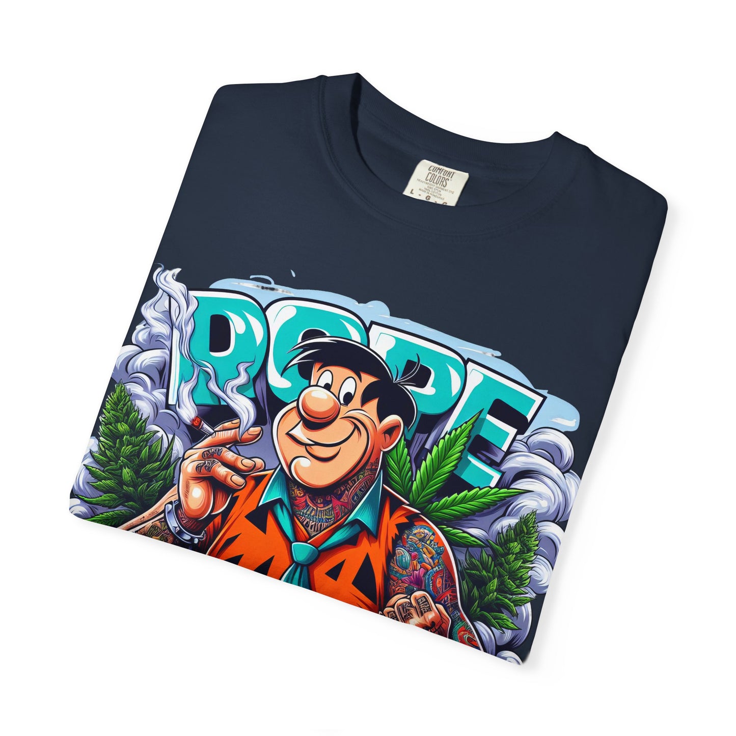 Cool Vintage Graphic Tee - Retro Car & Cartoon Design, Perfect for Summer, Gift for Car Lovers, Men's & Women's Casual Wear, 420, Cannabis