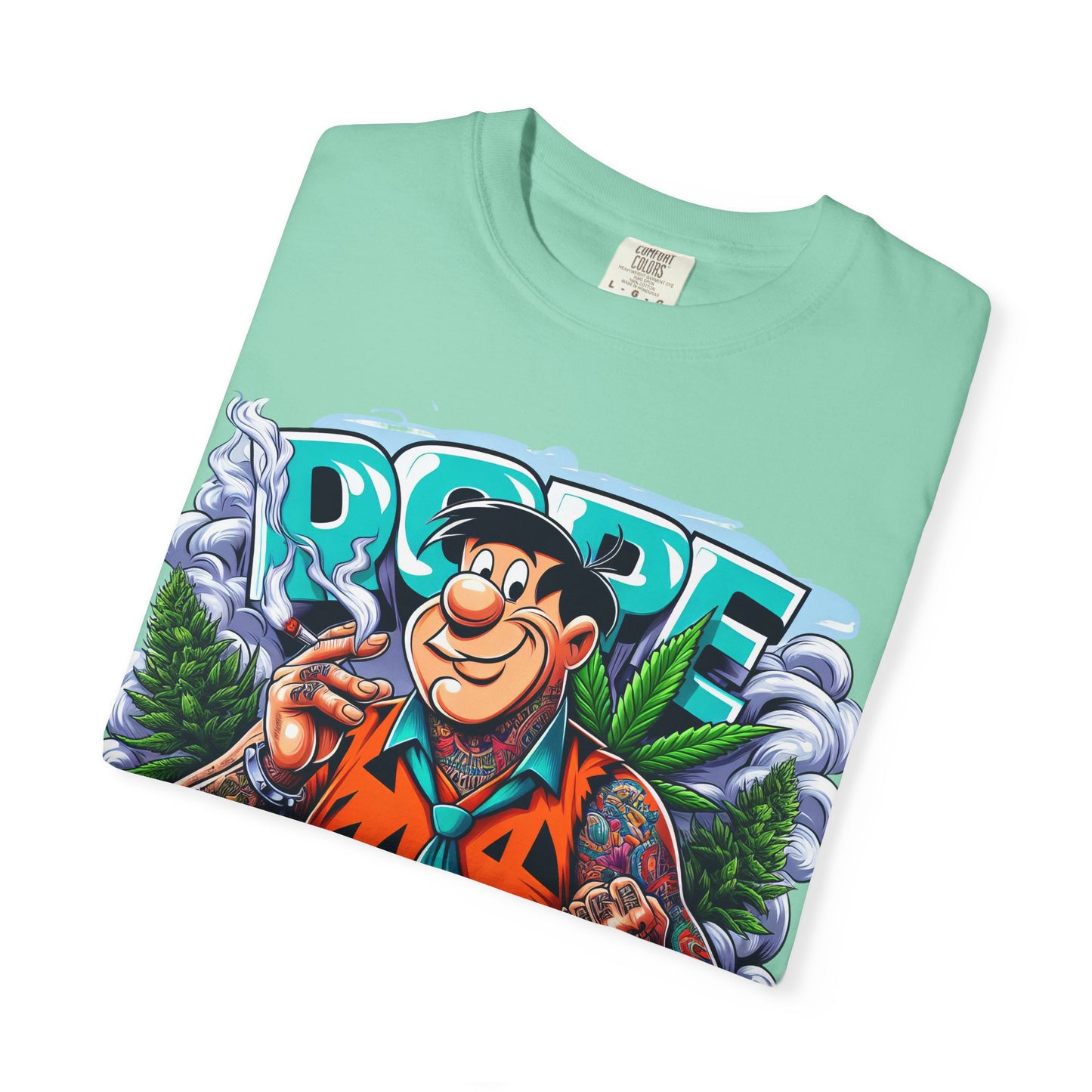 Cool Vintage Graphic Tee - Retro Car & Cartoon Design, Perfect for Summer, Gift for Car Lovers, Men's & Women's Casual Wear, 420, Cannabis