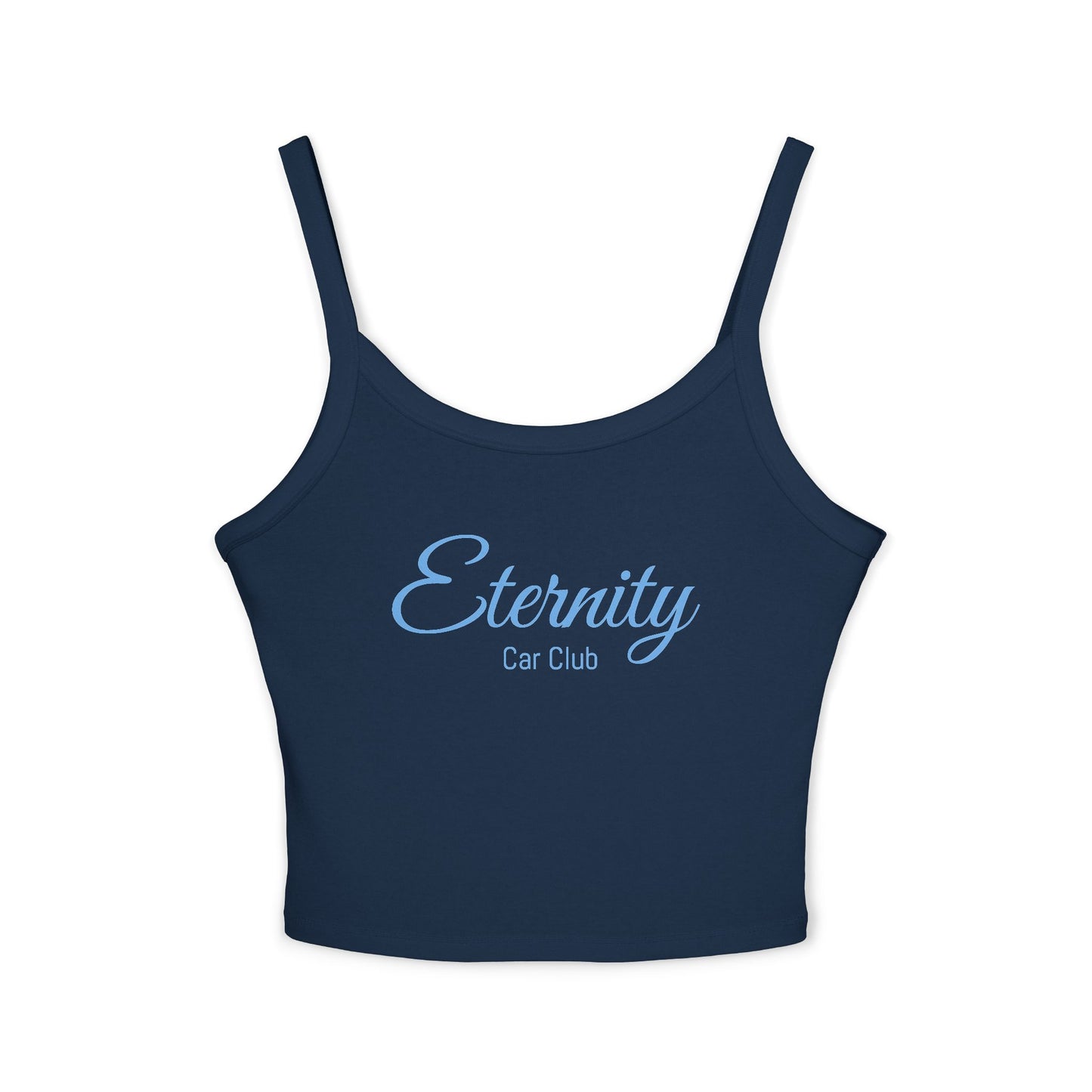 Eternity Car Club Women's Spaghetti Strap Tank Top - Cool & Casual Summer Wear