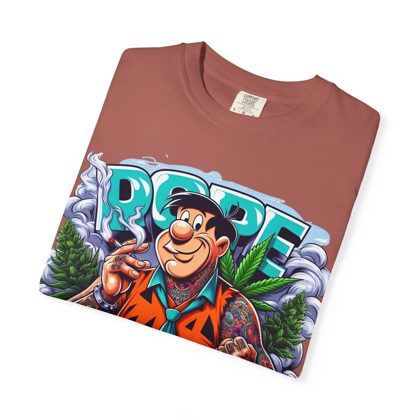 Cool Vintage Graphic Tee - Retro Car & Cartoon Design, Perfect for Summer, Gift for Car Lovers, Men's & Women's Casual Wear, 420, Cannabis
