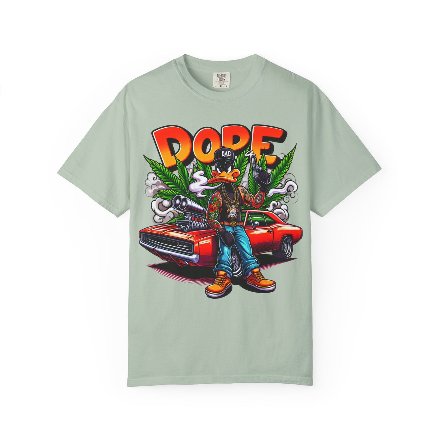 Dope Graphic Tee, Urban Streetwear T-shirt, Cool Casual Style, Unisex Apparel, Hip Hop Fashion, Gift for Trendsetters, Cannabis, 420