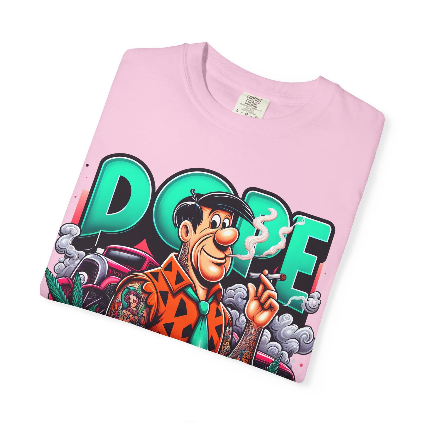 Awesome Dope Graphic T-Shirt, Unisex Tee, Casual Streetwear, Gift for Car Lovers, Unique Stylish Apparel, Cannabis, 420
