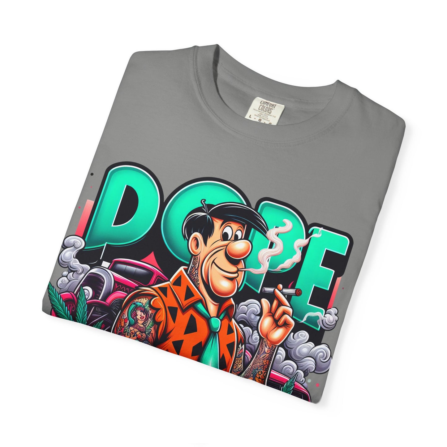 Awesome Dope Graphic T-Shirt, Unisex Tee, Casual Streetwear, Gift for Car Lovers, Unique Stylish Apparel, Cannabis, 420