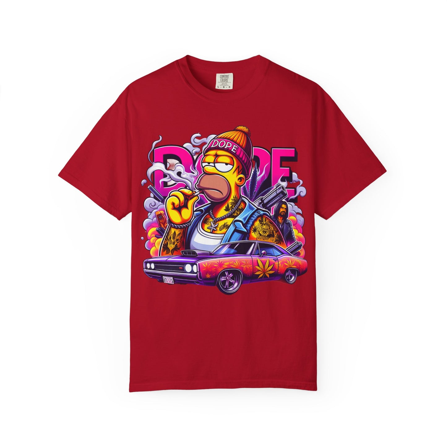 Cool Graphic Tee: Vintage Style, Streetwear, Humor, Unisex Fashion, Gift for Him/Her, Cannabis, 420